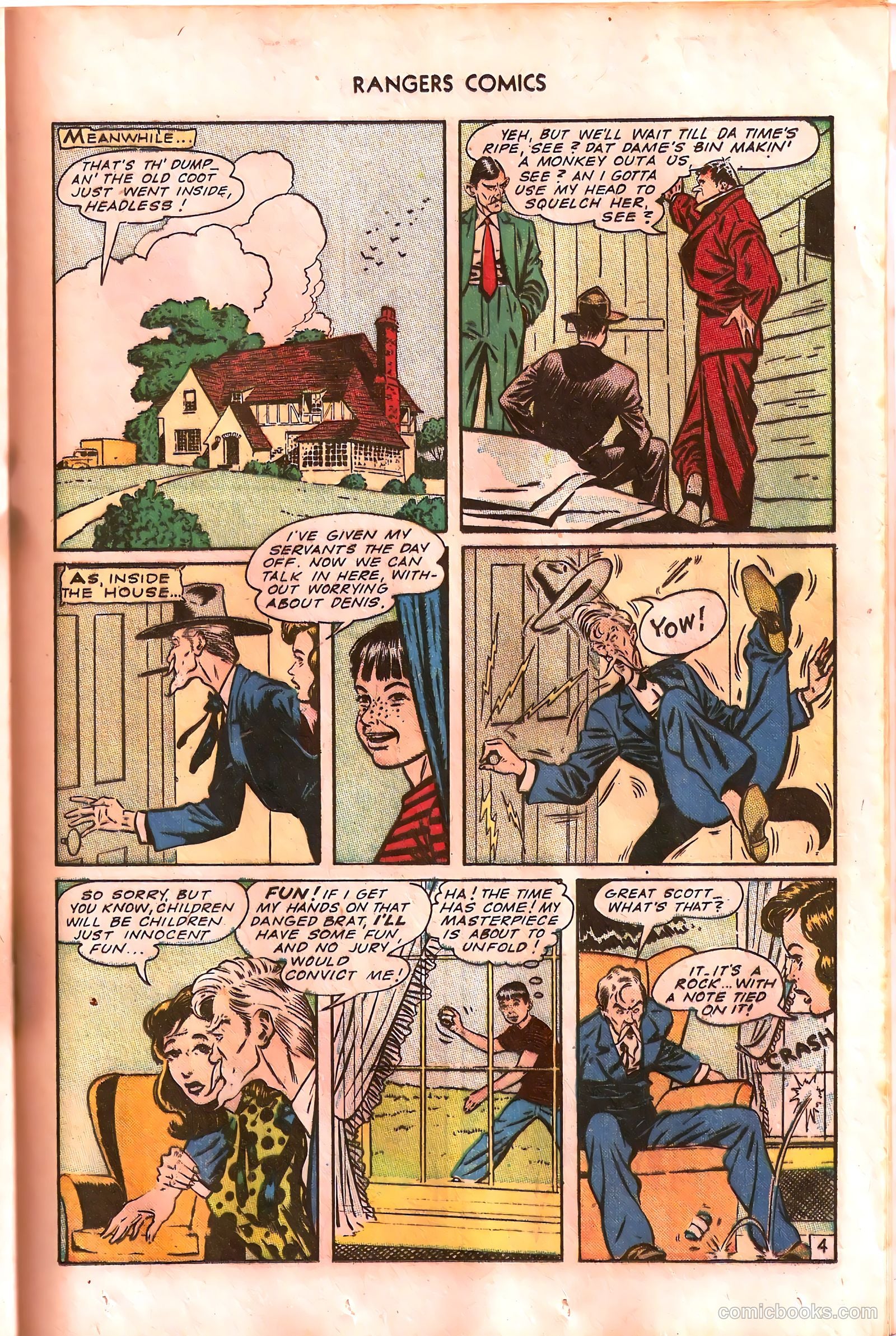 Rangers Comics #29 (1946) — page 37 of 52