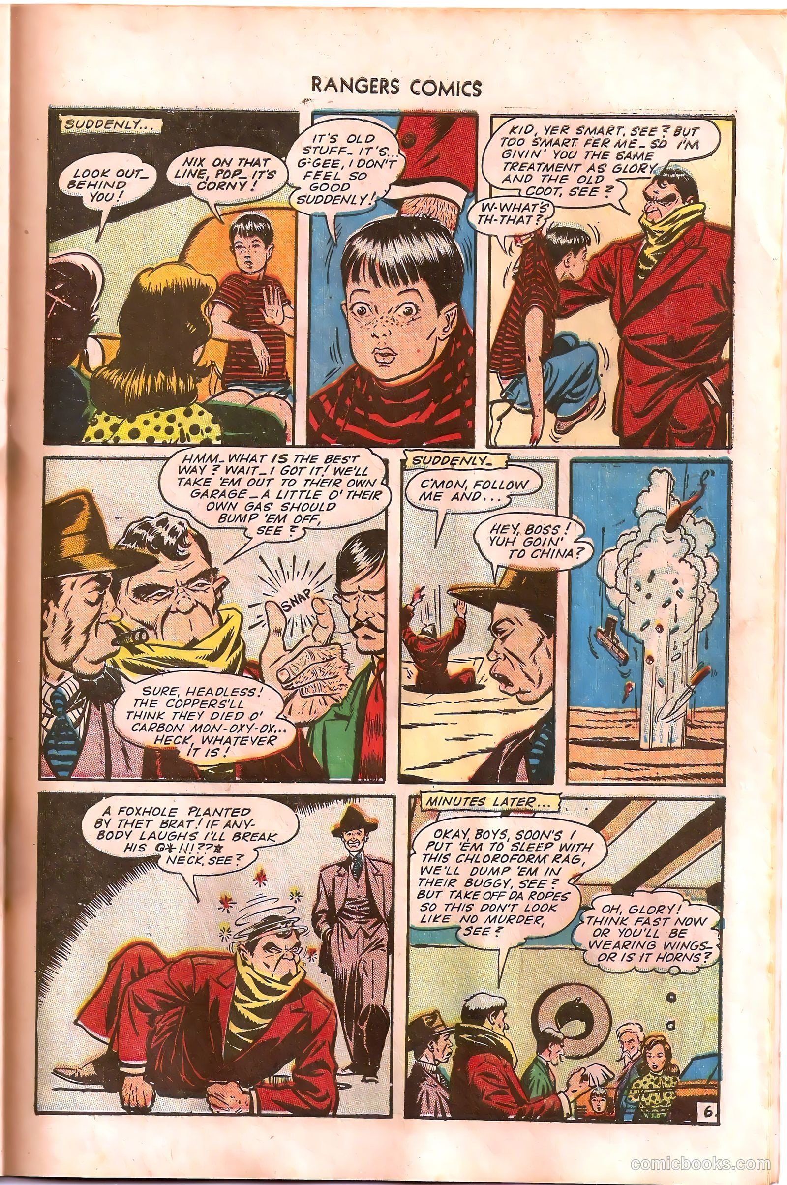 Rangers Comics #29 (1946) — page 39 of 52