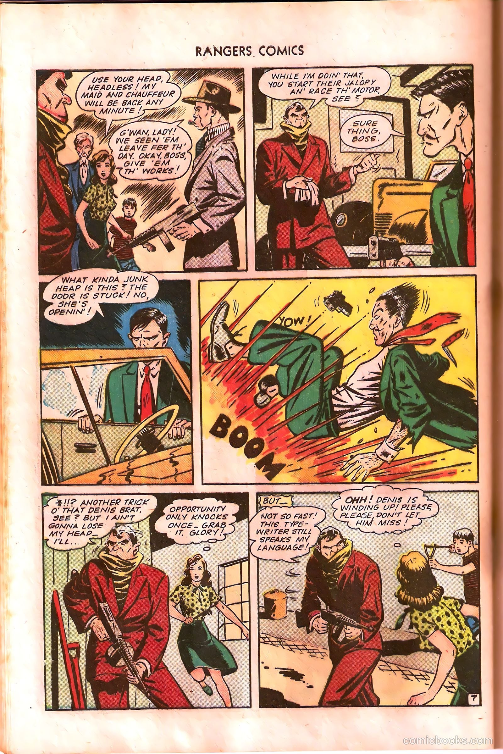 Rangers Comics #29 (1946) — page 40 of 52