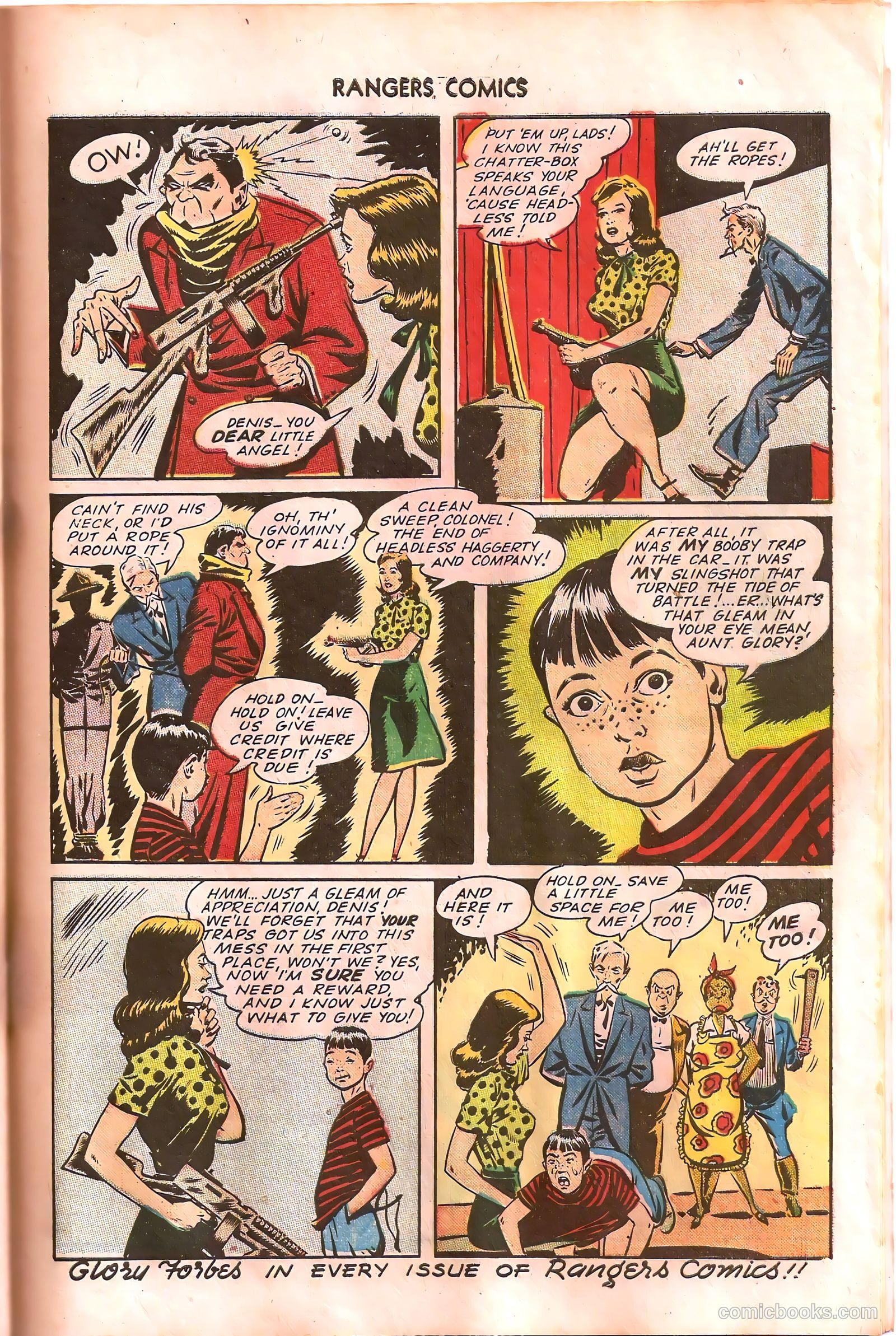 Rangers Comics #29 (1946) — page 41 of 52