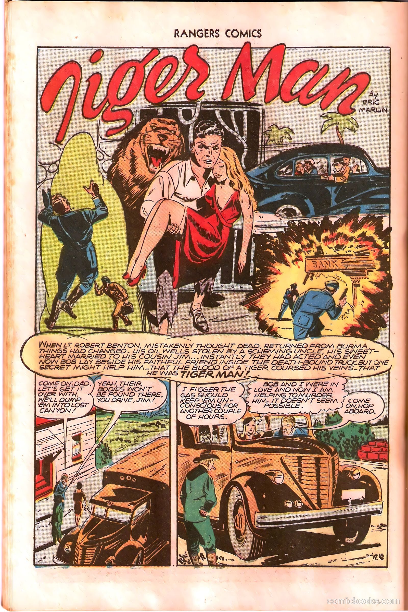 Rangers Comics #29 (1946) — page 42 of 52