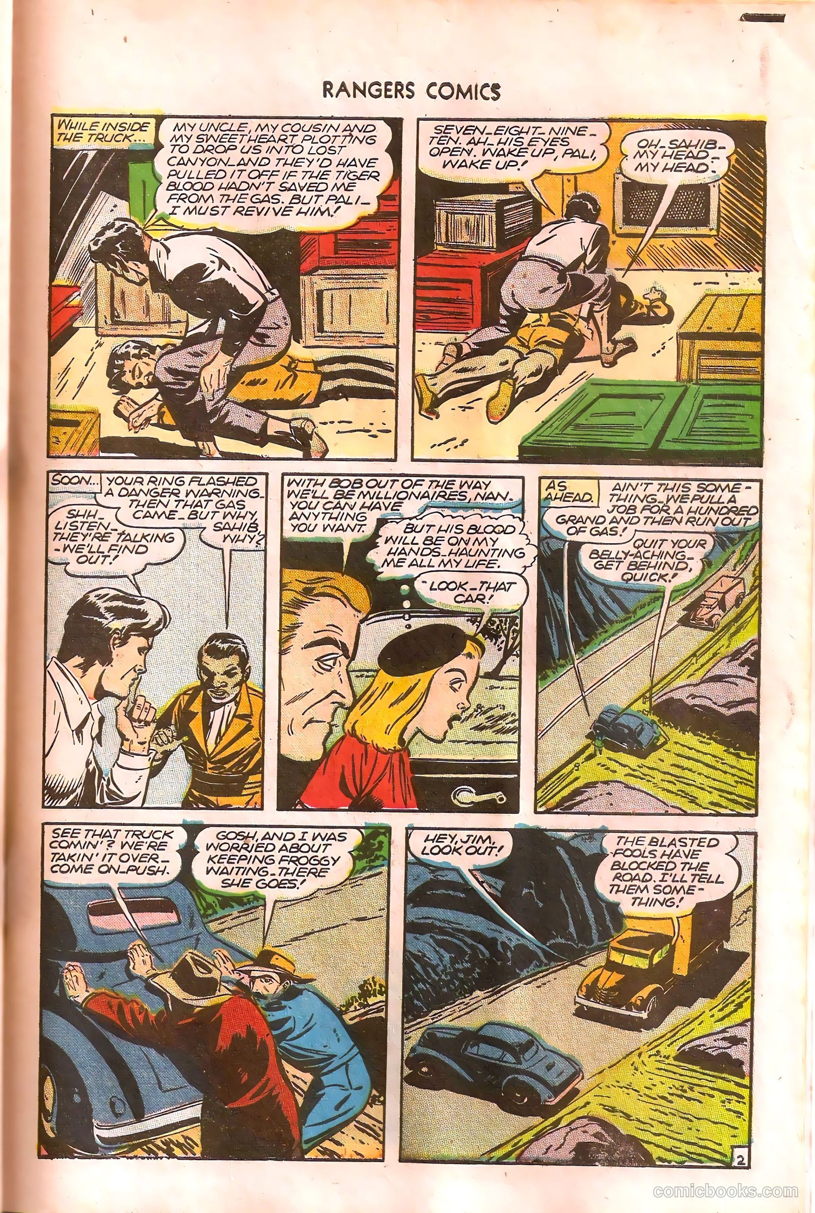 Rangers Comics #29 (1946) — page 43 of 52