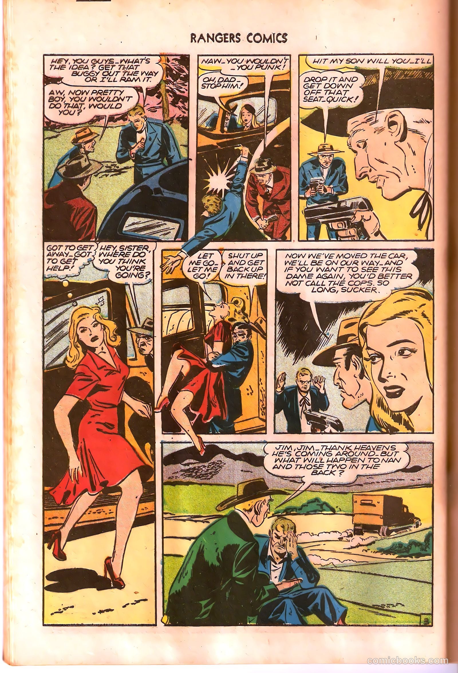Rangers Comics #29 (1946) — page 44 of 52