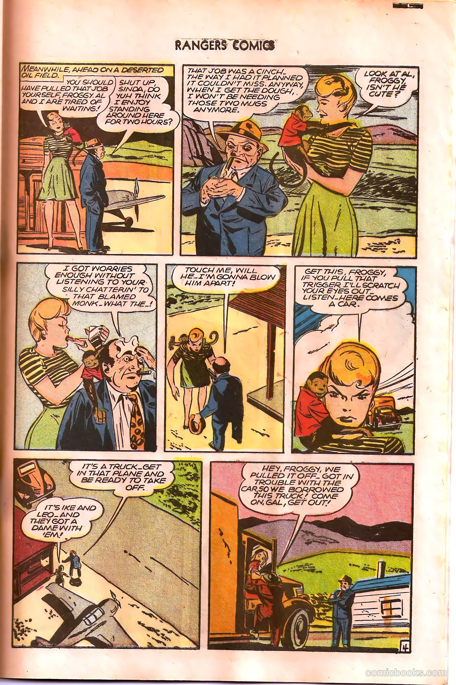 Rangers Comics #29 (1946) — page 45 of 52