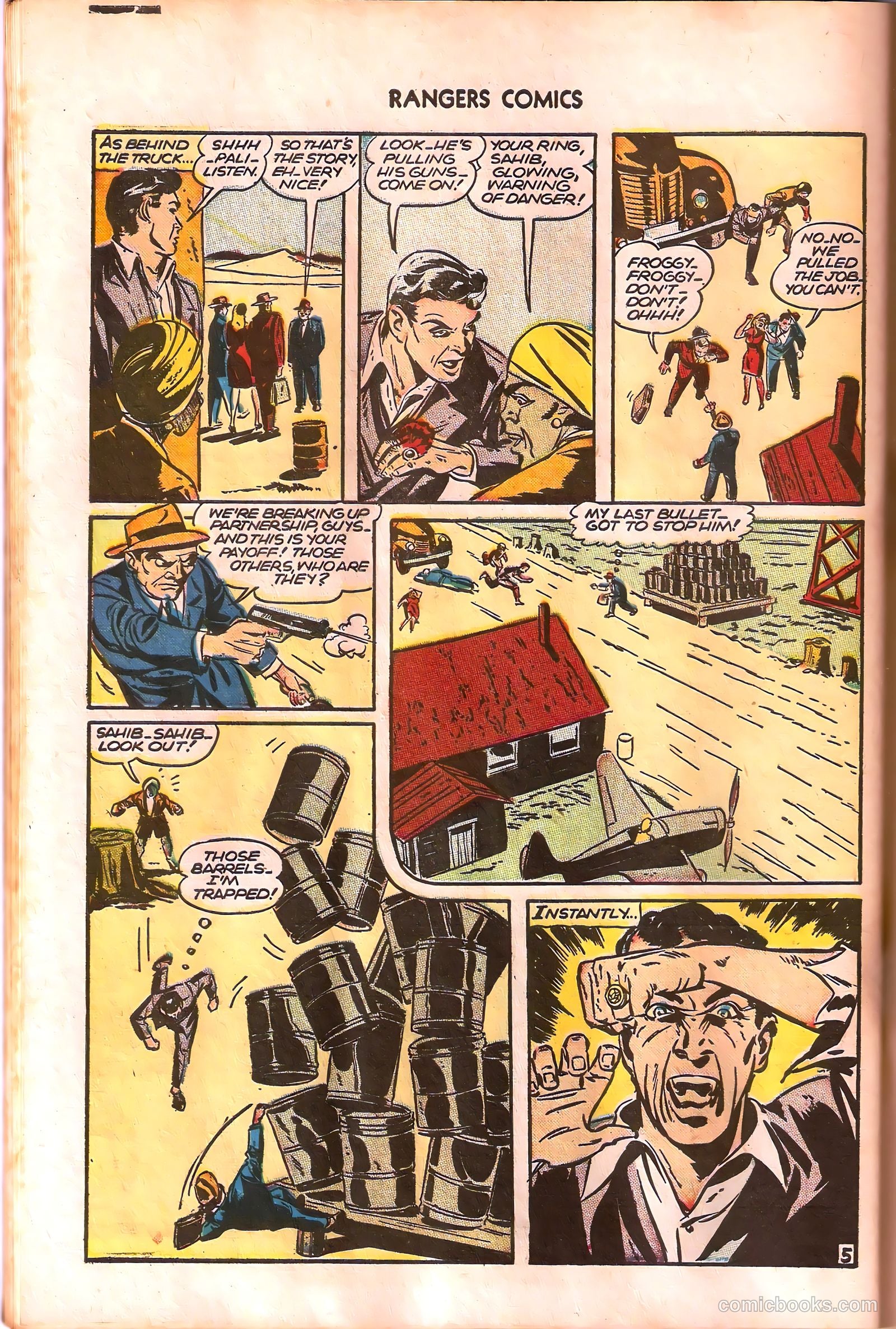 Rangers Comics #29 (1946) — page 46 of 52