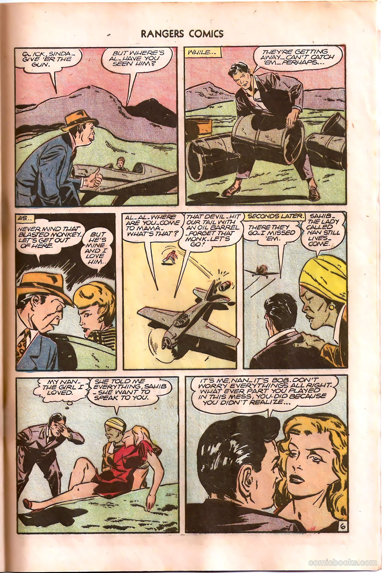 Rangers Comics #29 (1946) — page 47 of 52