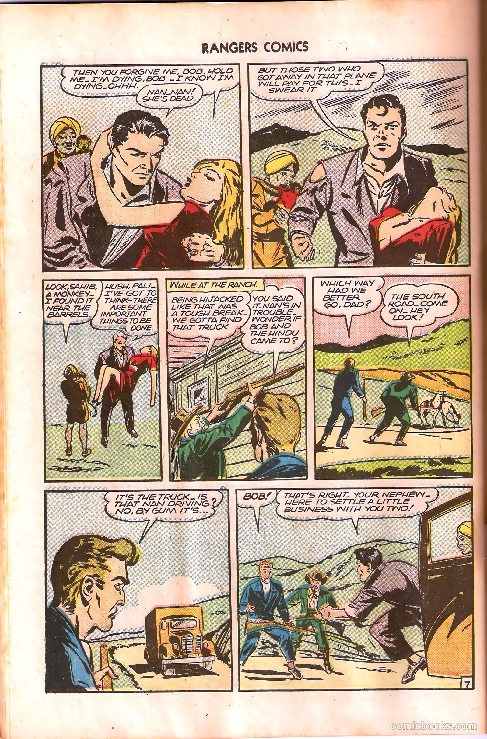 Rangers Comics #29 (1946) — page 48 of 52