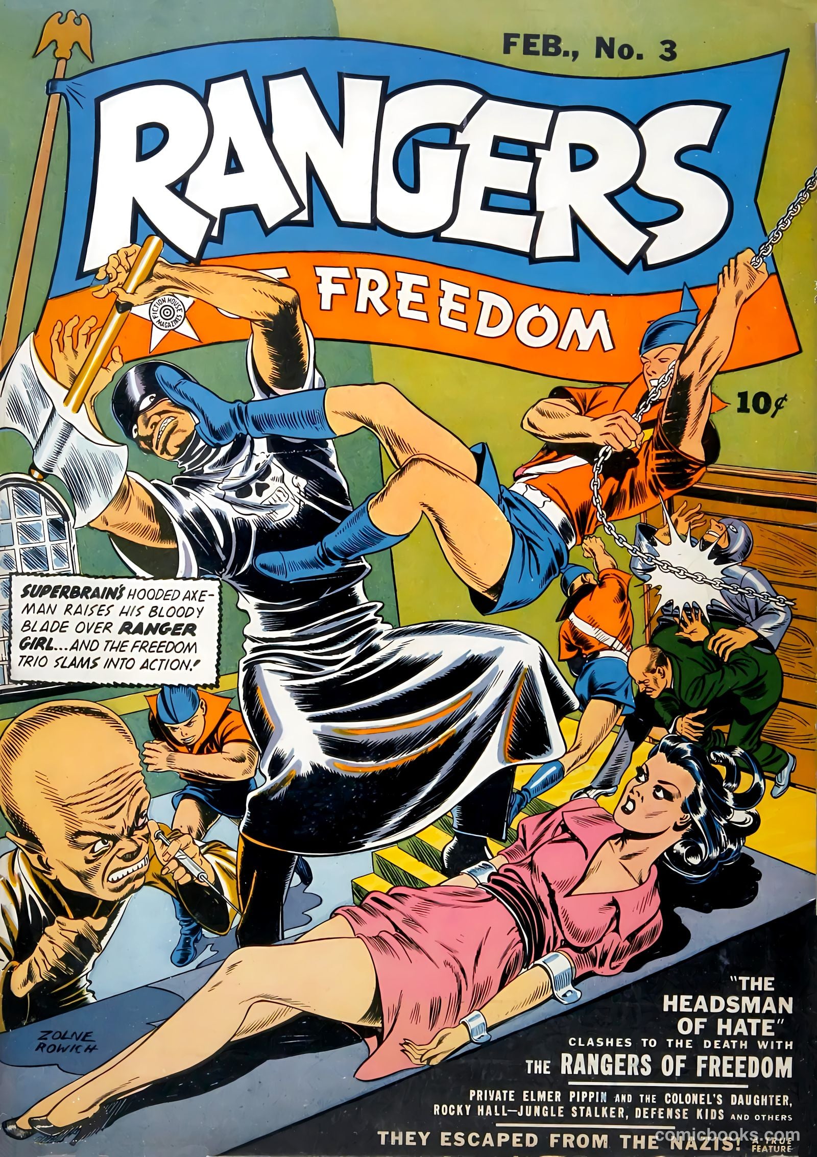 Rangers Comics #3