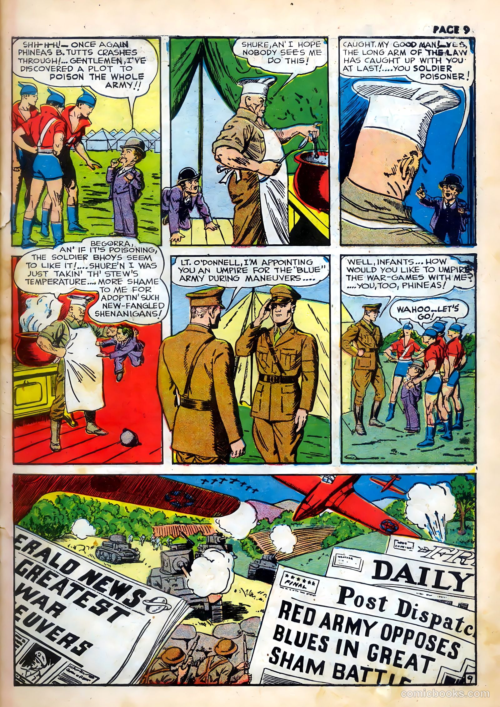 Rangers Comics #3 (1942) — page 11 of 69