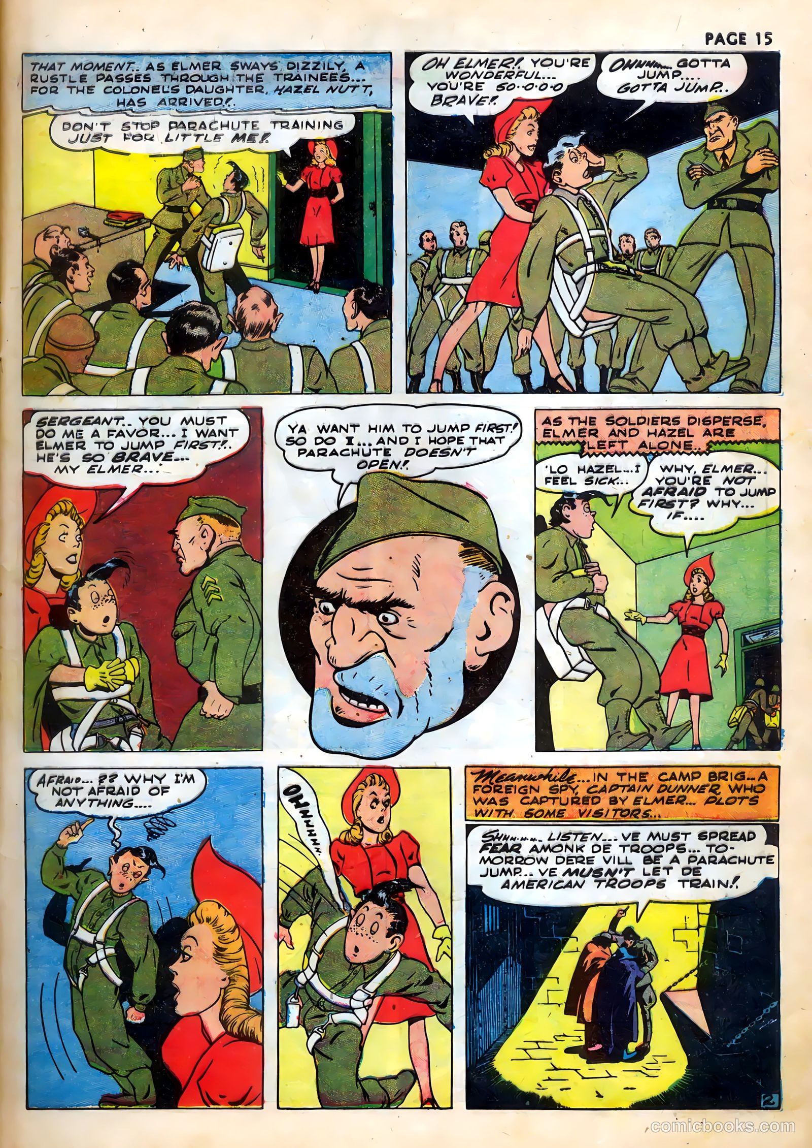 Rangers Comics #3 (1942) — page 17 of 69