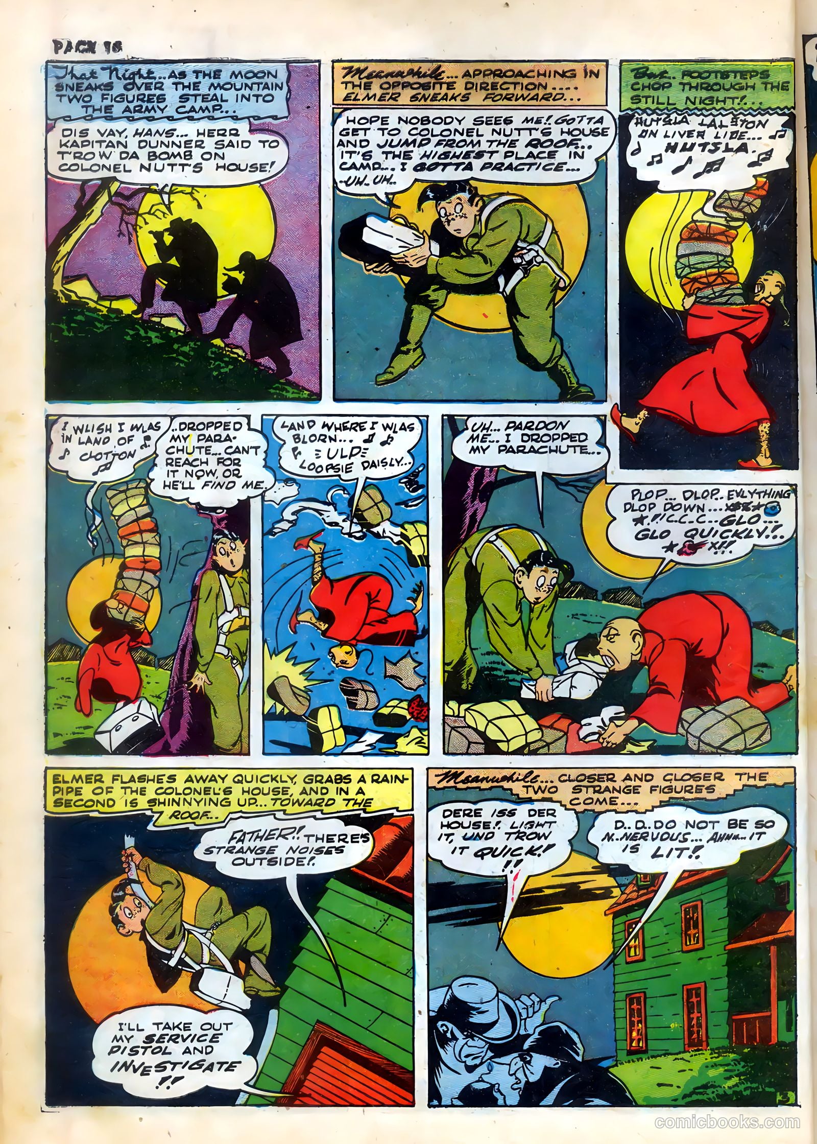 Rangers Comics #3 (1942) — page 18 of 69