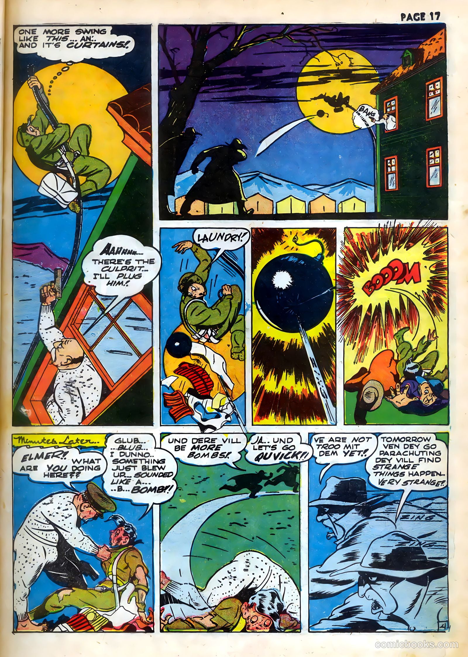 Rangers Comics #3 (1942) — page 19 of 69