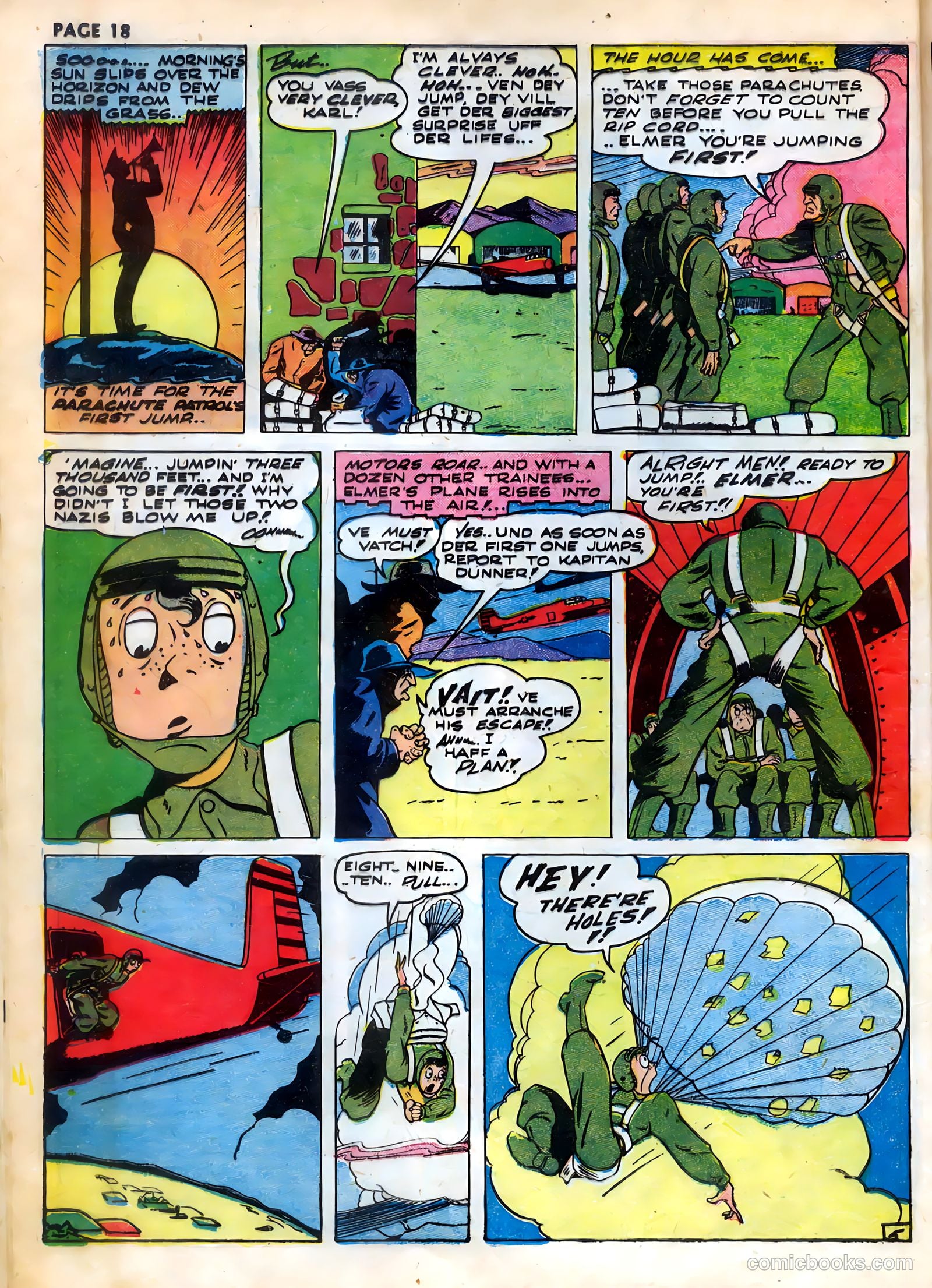 Rangers Comics #3 (1942) — page 20 of 69