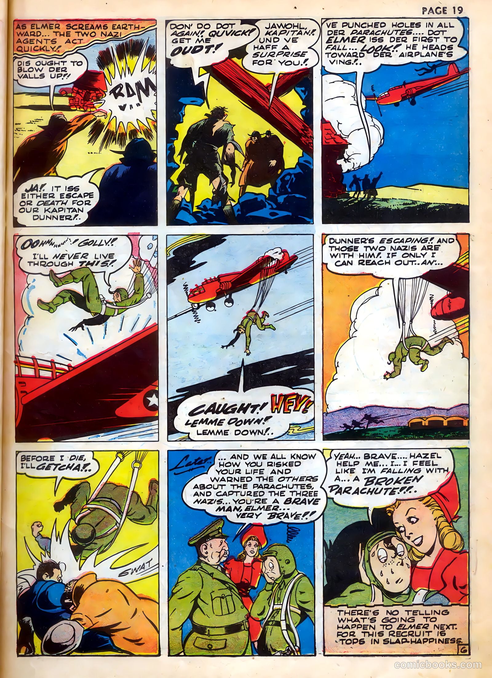 Rangers Comics #3 (1942) — page 21 of 69