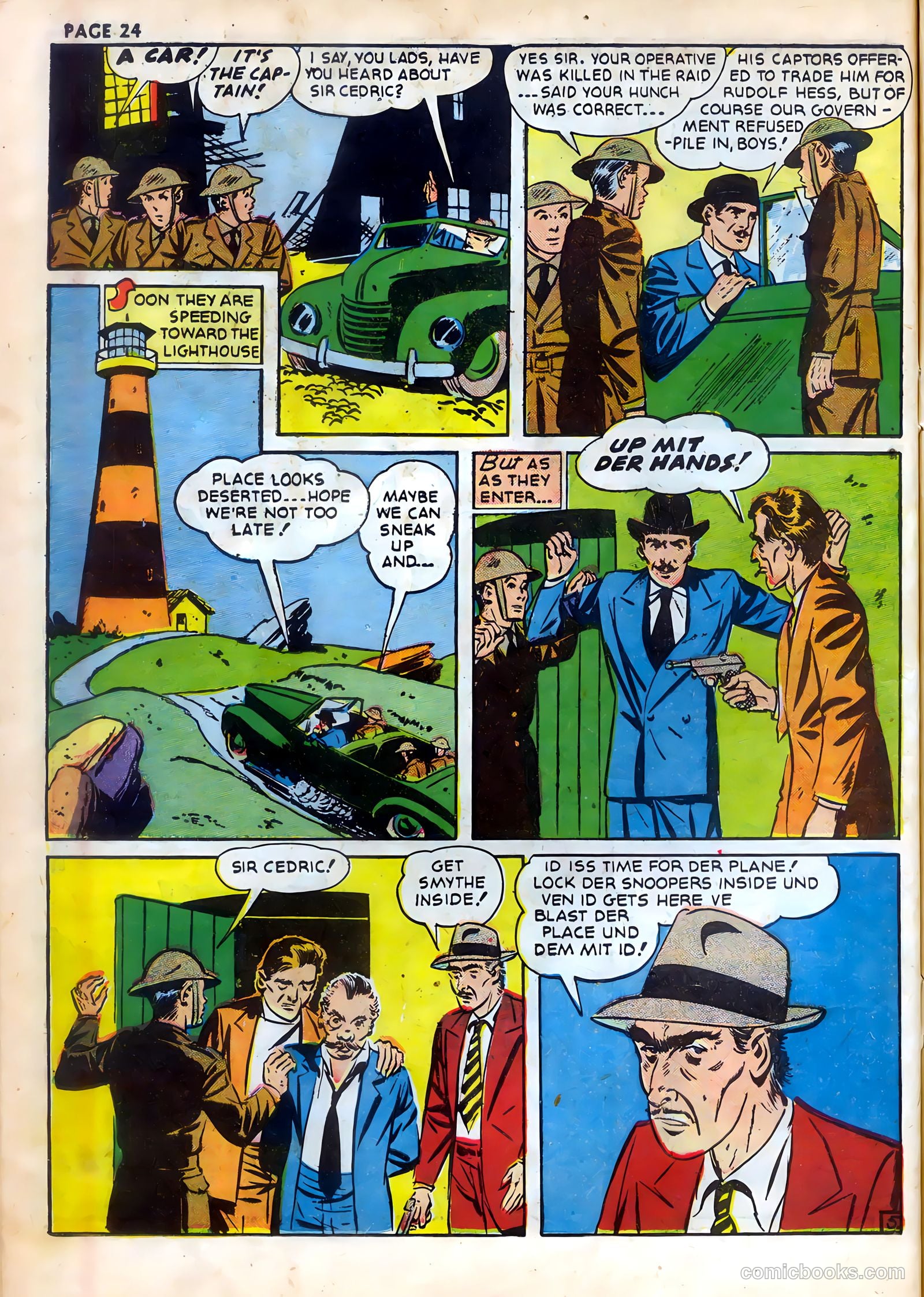 Rangers Comics #3 (1942) — page 26 of 69