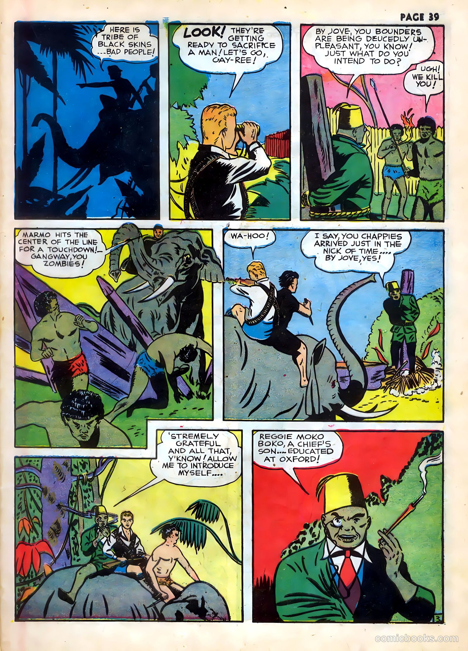 Rangers Comics #3 (1942) — page 41 of 69