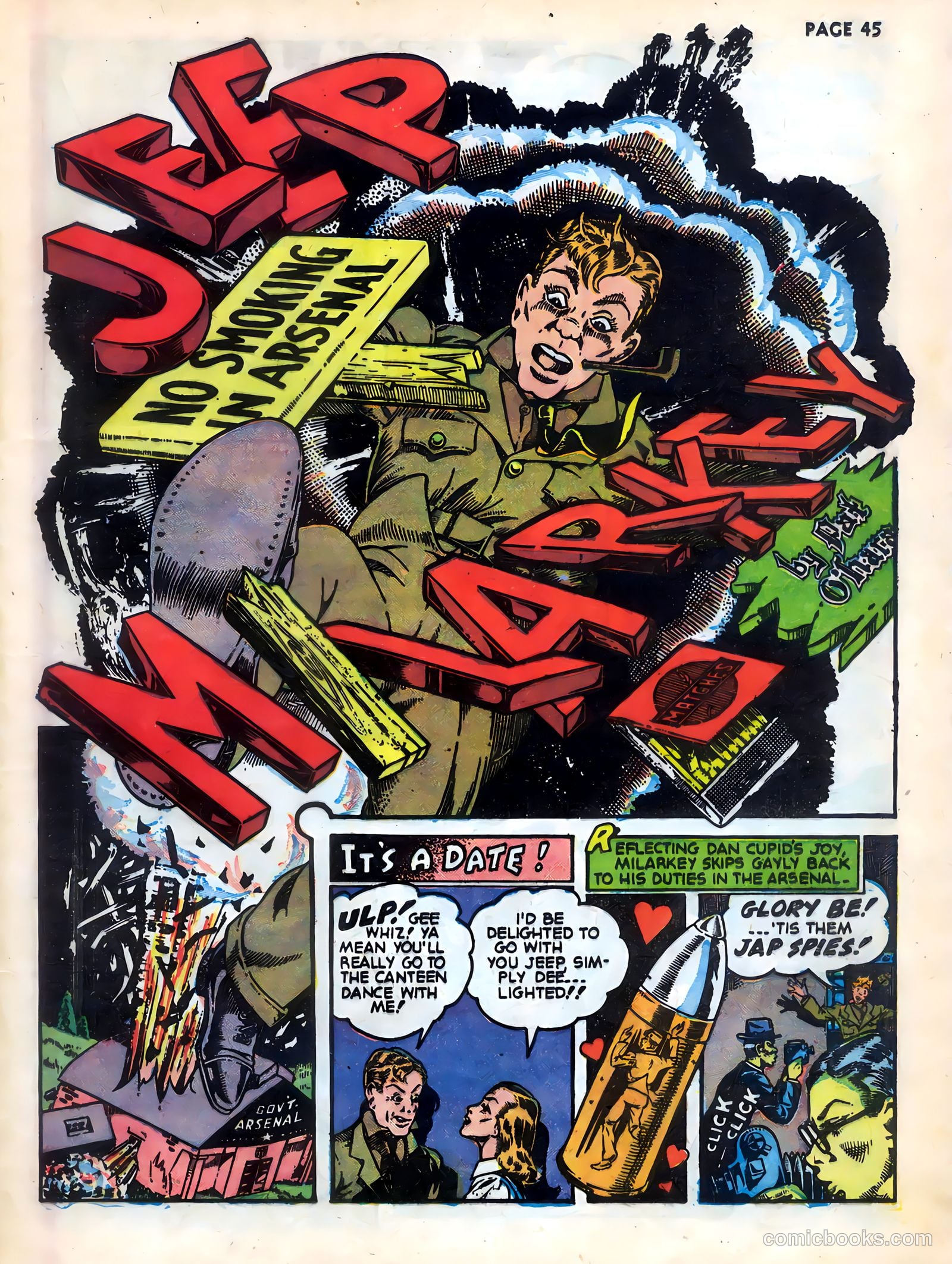 Rangers Comics #3 (1942) — page 47 of 69
