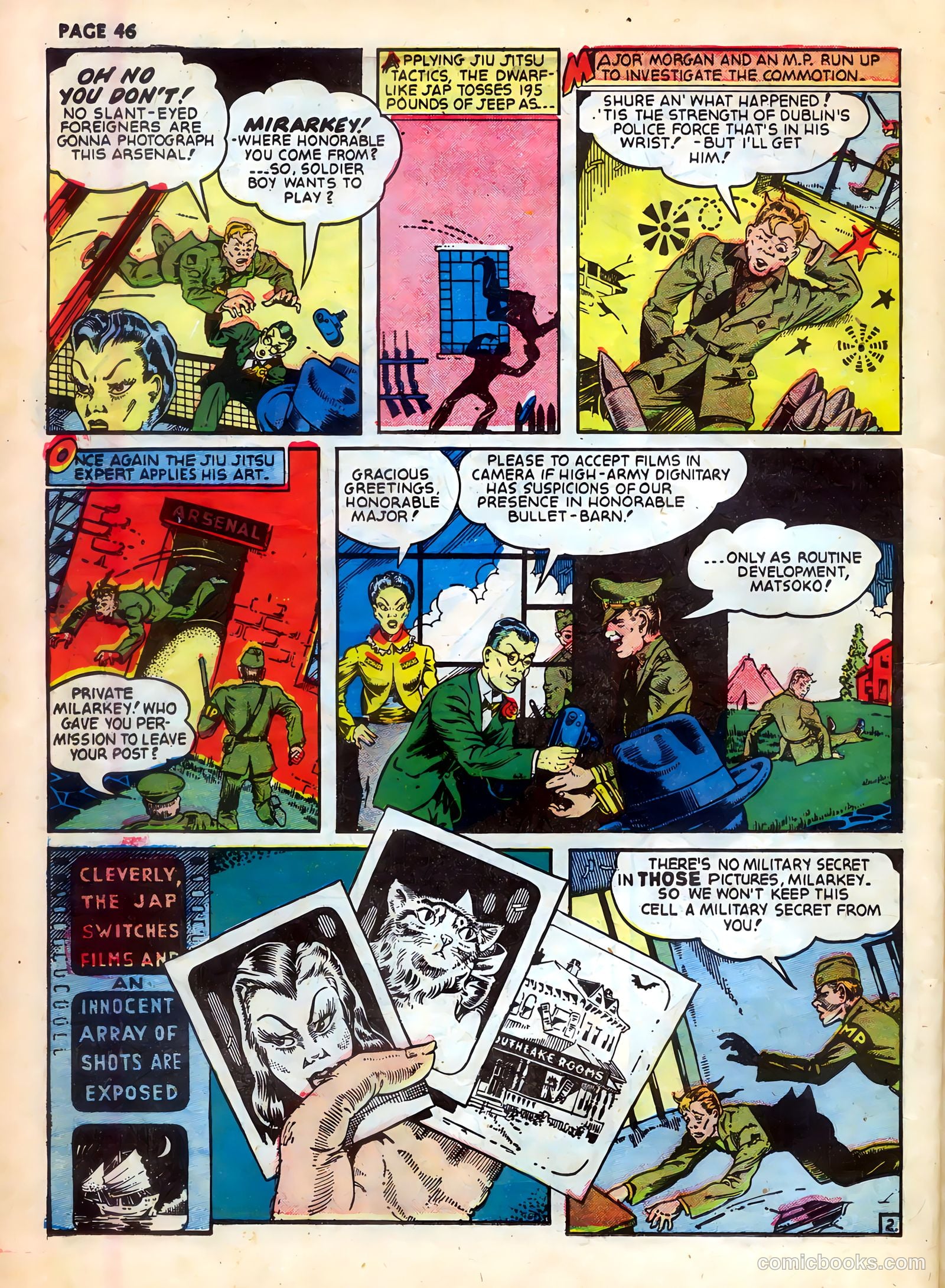 Rangers Comics #3 (1942) — page 48 of 69