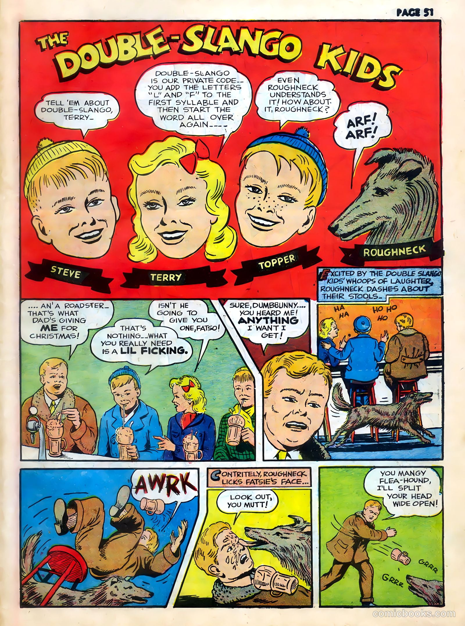 Rangers Comics #3 (1942) — page 53 of 69