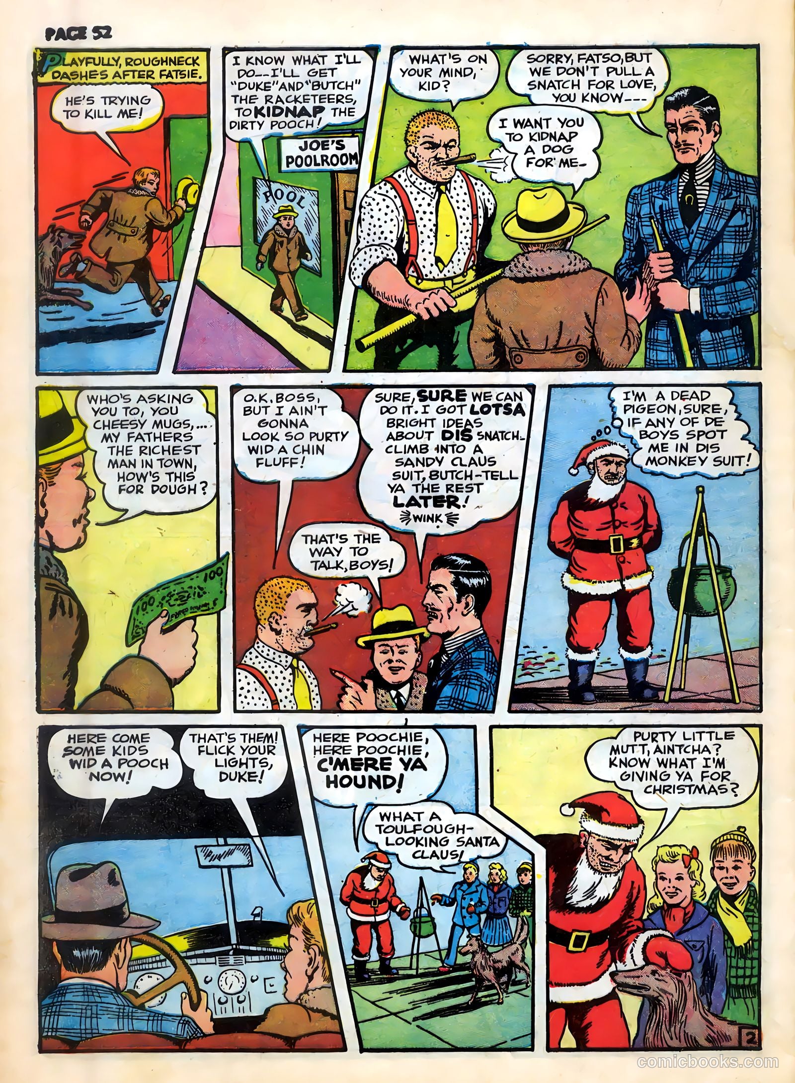 Rangers Comics #3 (1942) — page 54 of 69