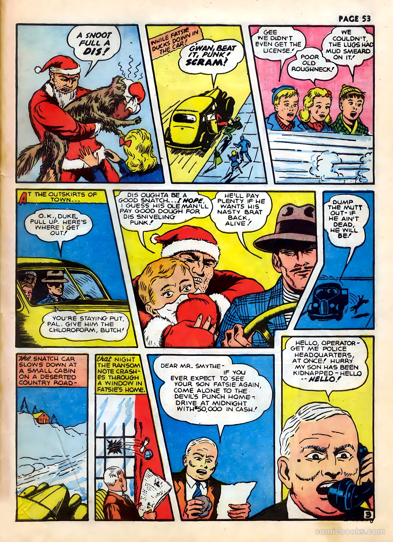 Rangers Comics #3 (1942) — page 55 of 69