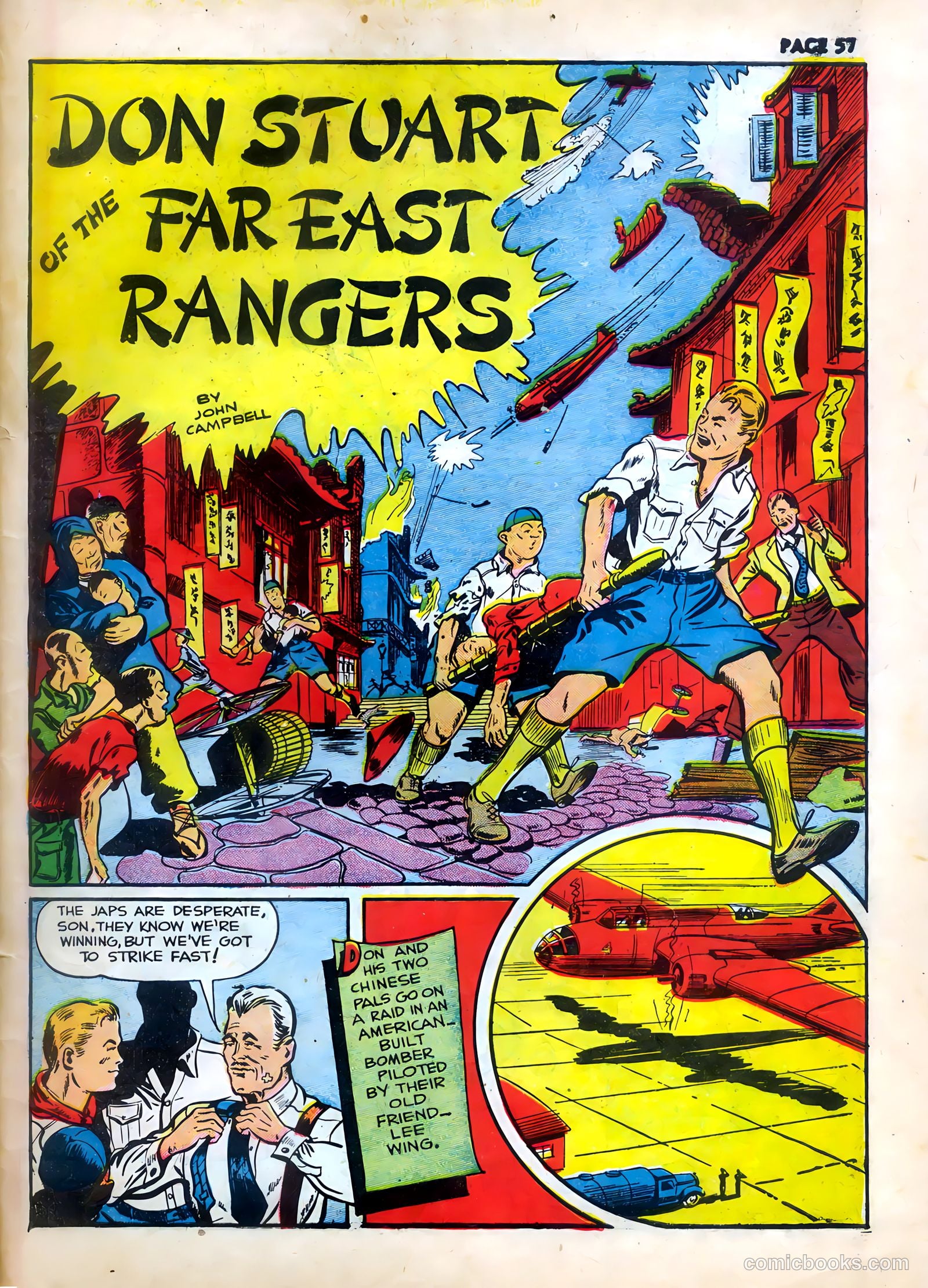 Rangers Comics #3 (1942) — page 59 of 69