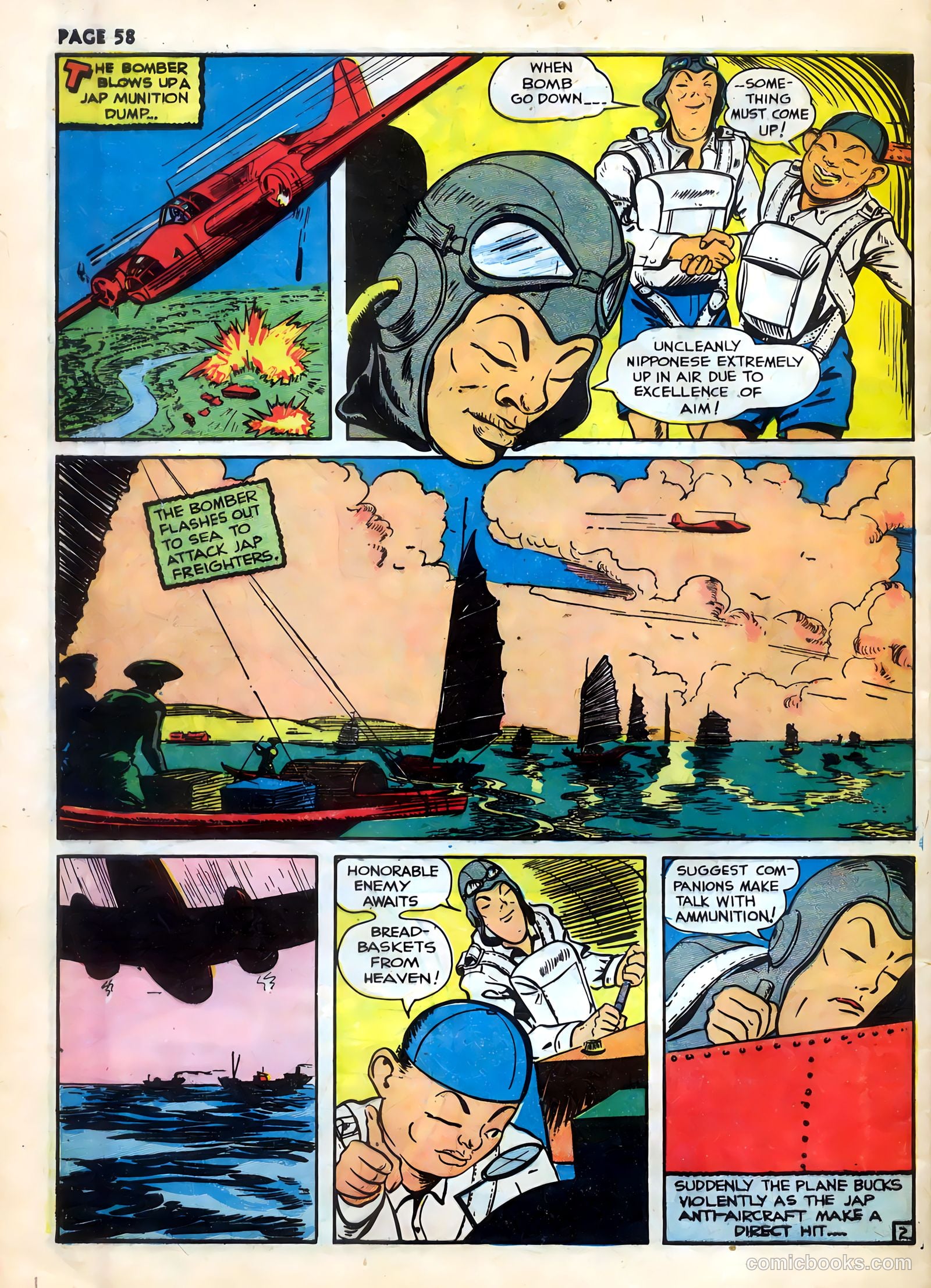 Rangers Comics #3 (1942) — page 60 of 69