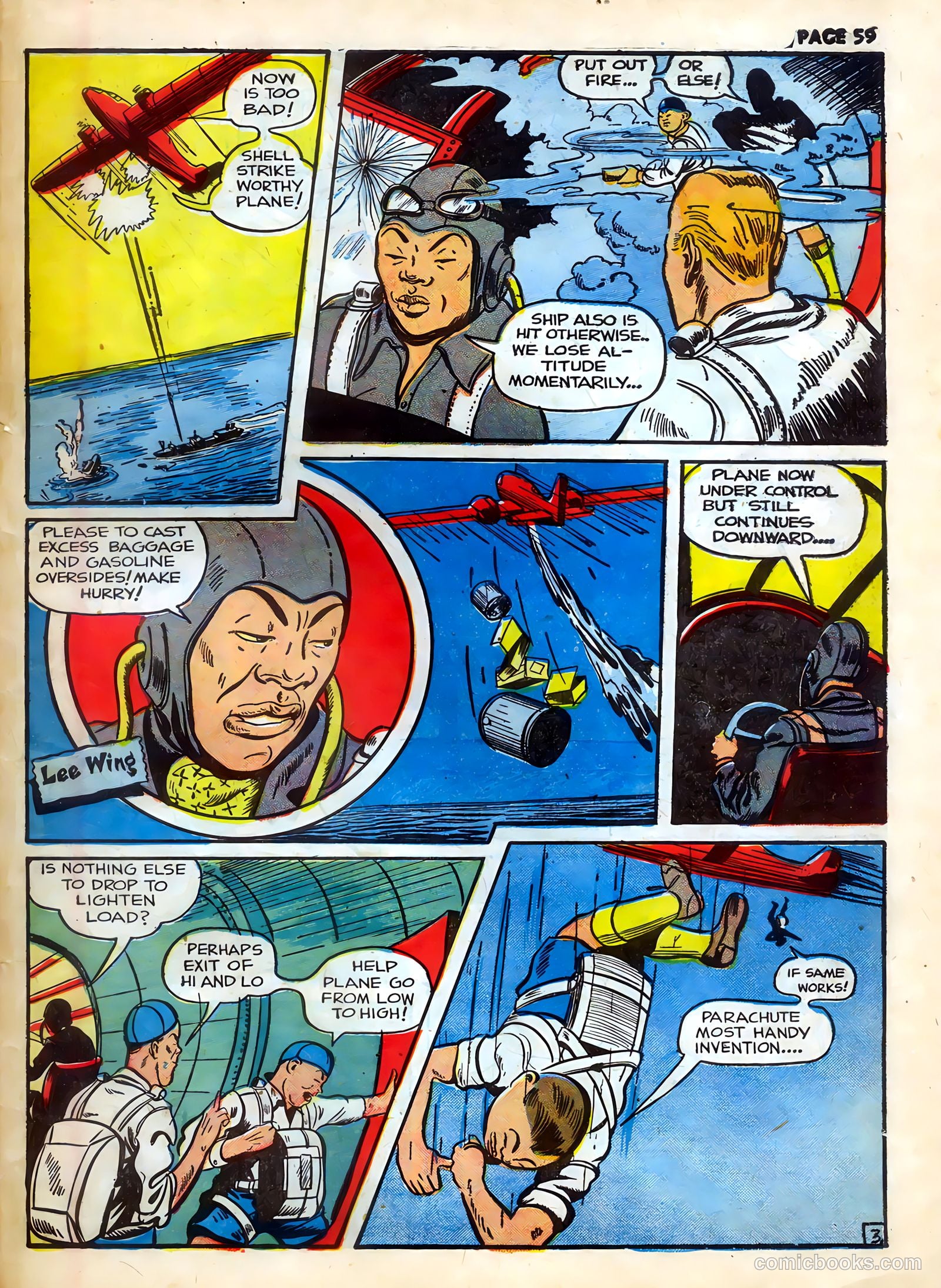 Rangers Comics #3 (1942) — page 61 of 69
