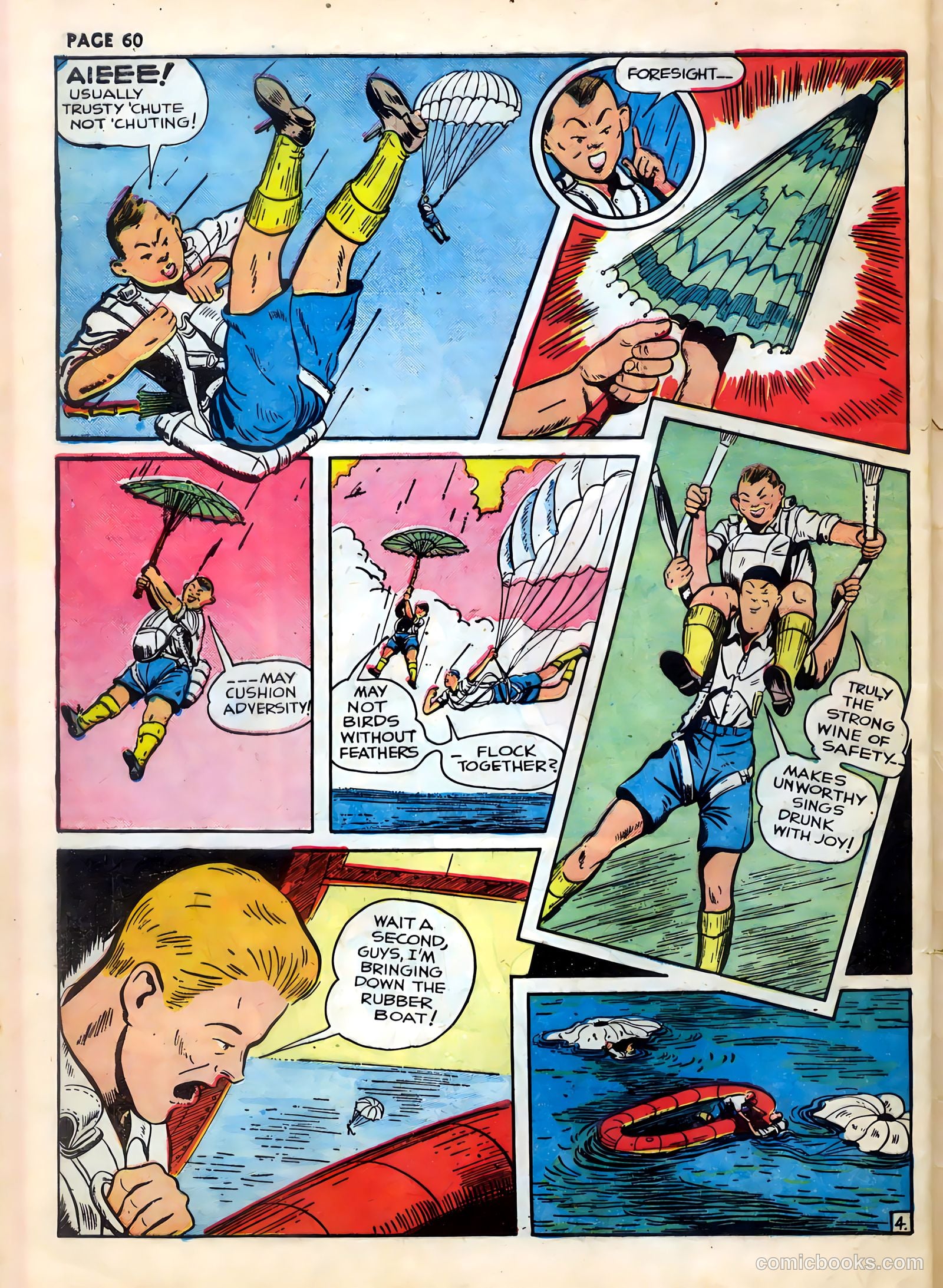 Rangers Comics #3 (1942) — page 62 of 69
