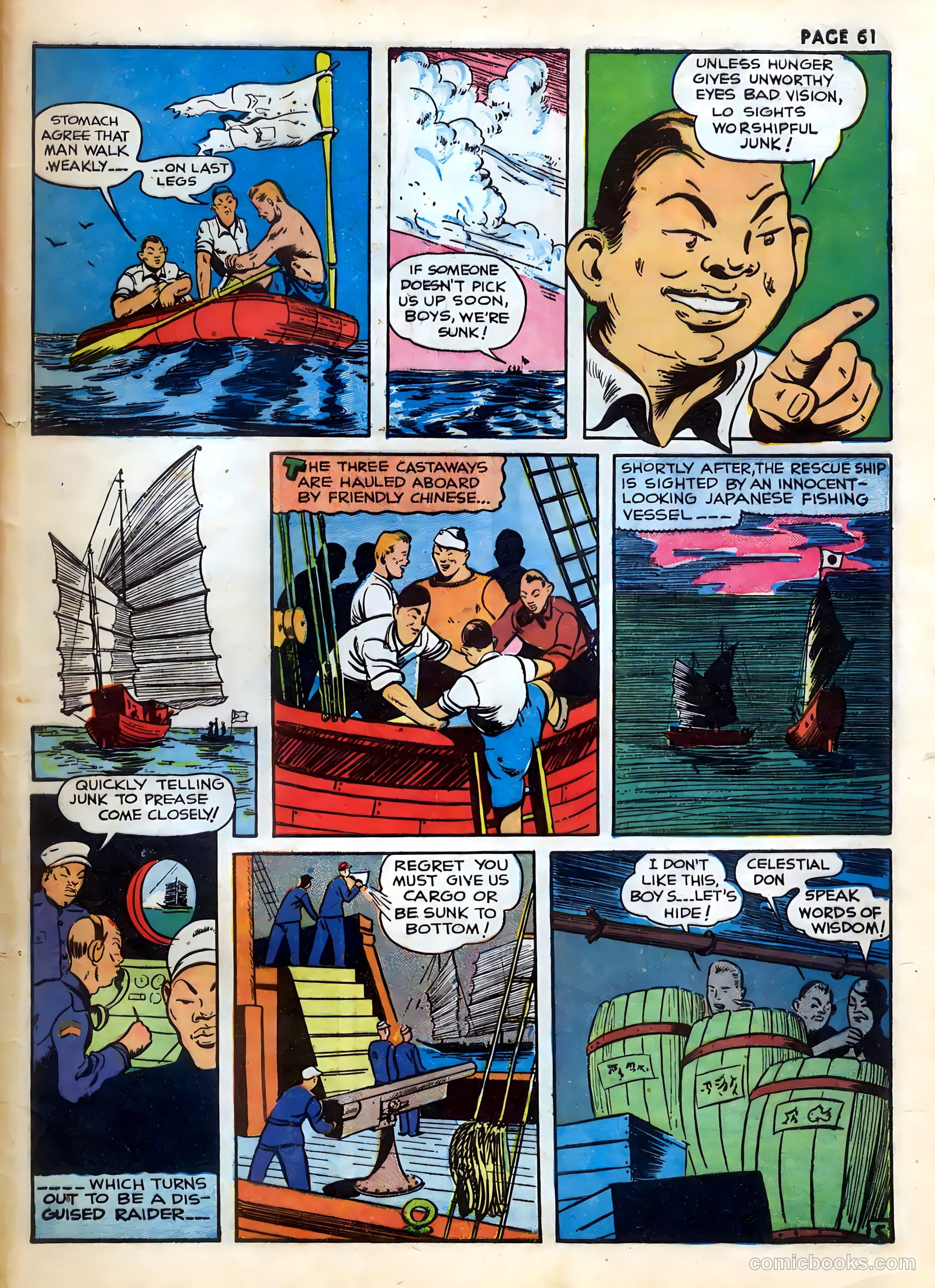 Rangers Comics #3 (1942) — page 63 of 69