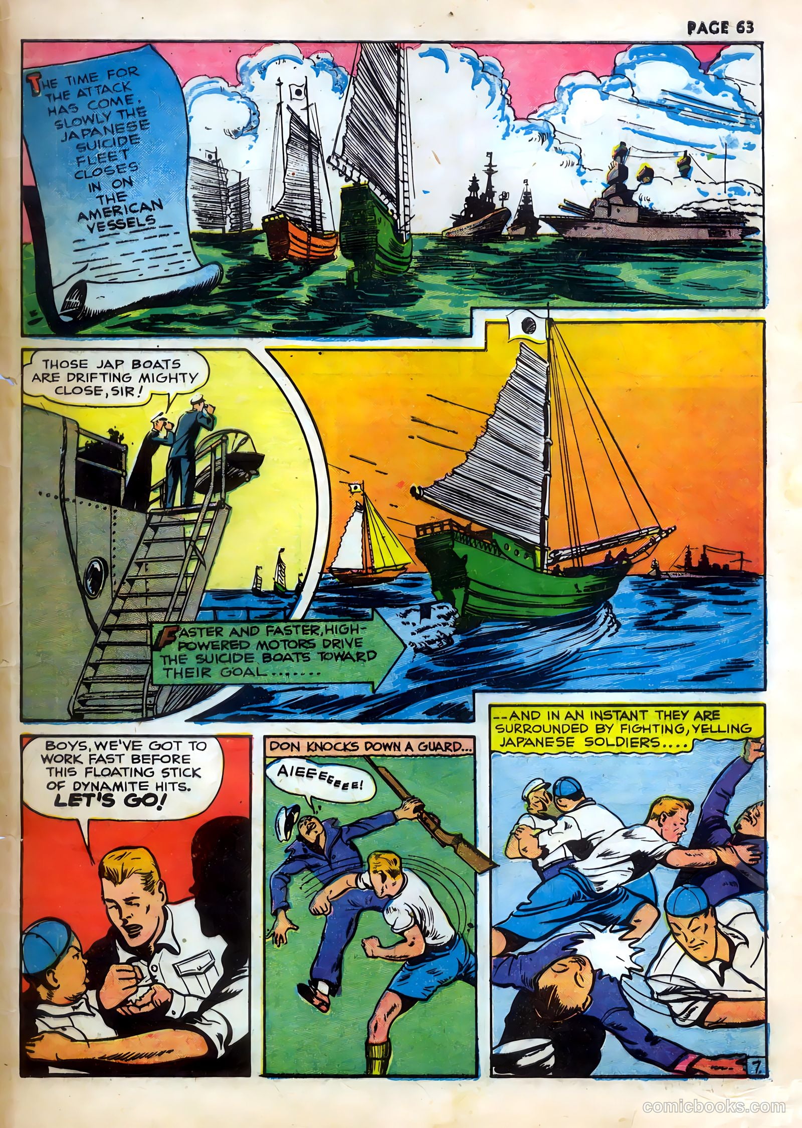 Rangers Comics #3 (1942) — page 65 of 69