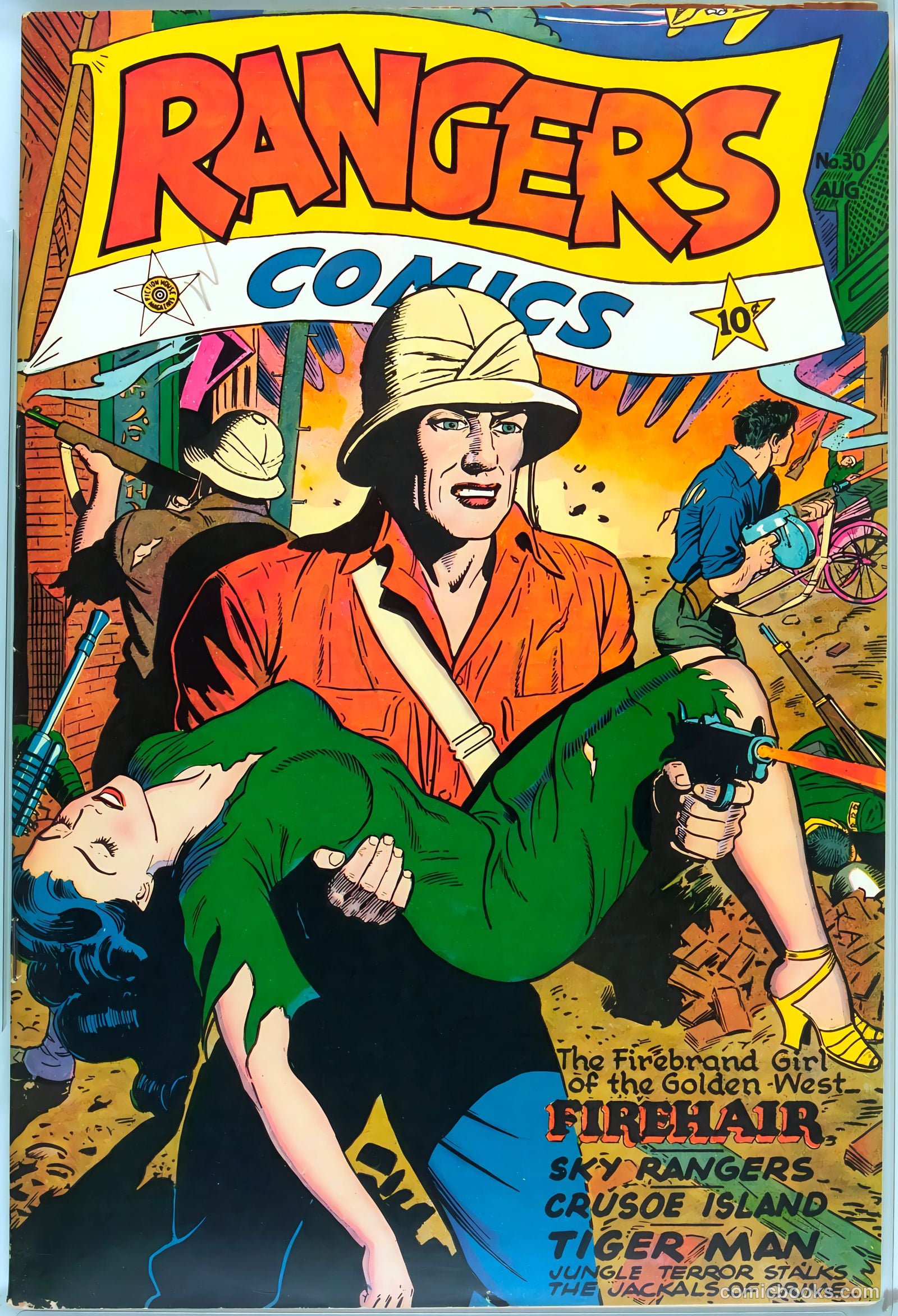 Rangers Comics #30