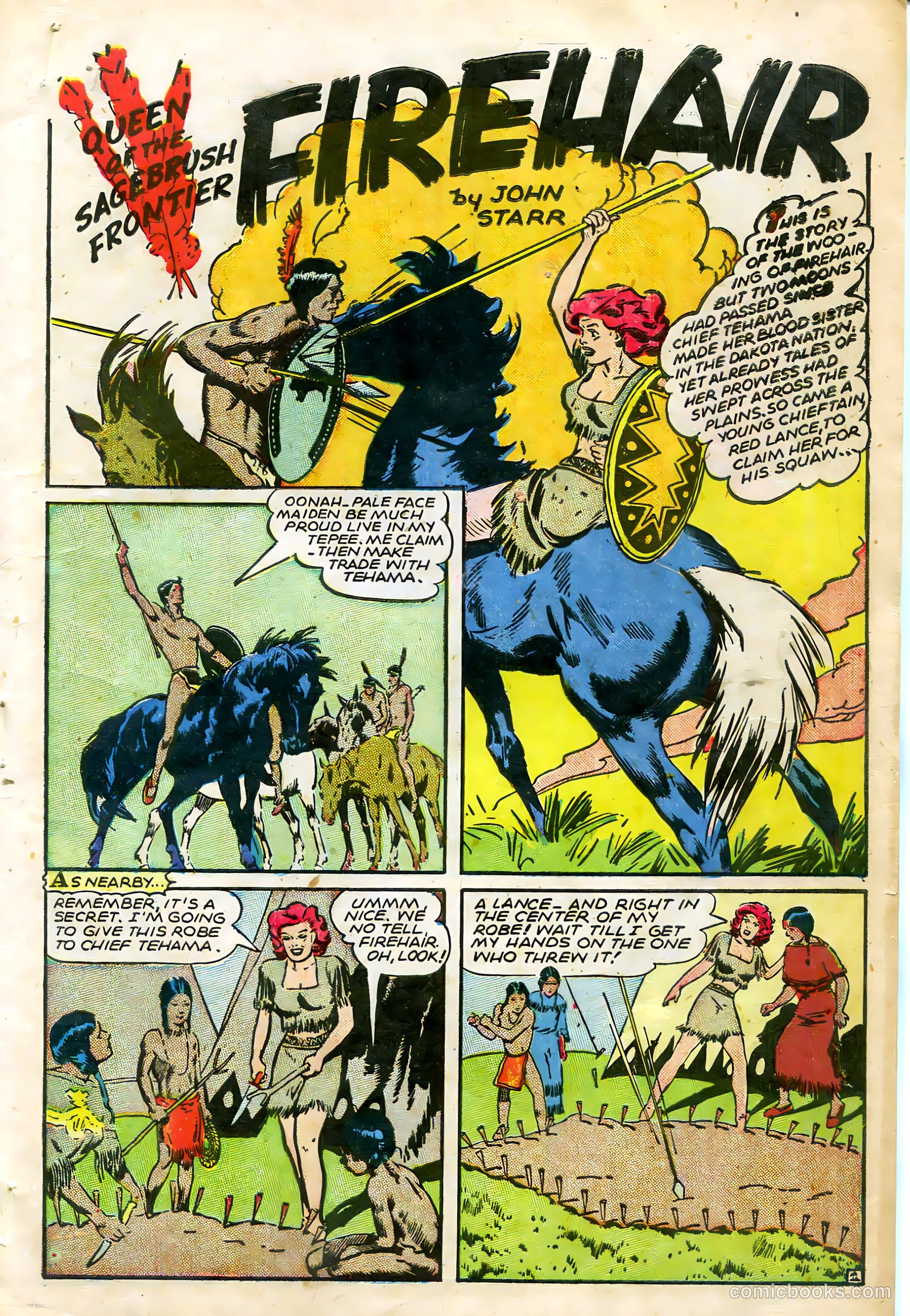 Rangers Comics #30 (1953) — page 3 of 52