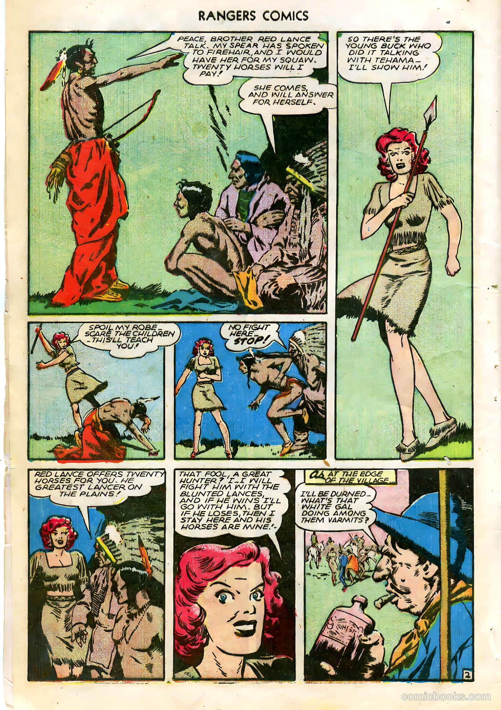 Rangers Comics #30 (1953) — page 4 of 52