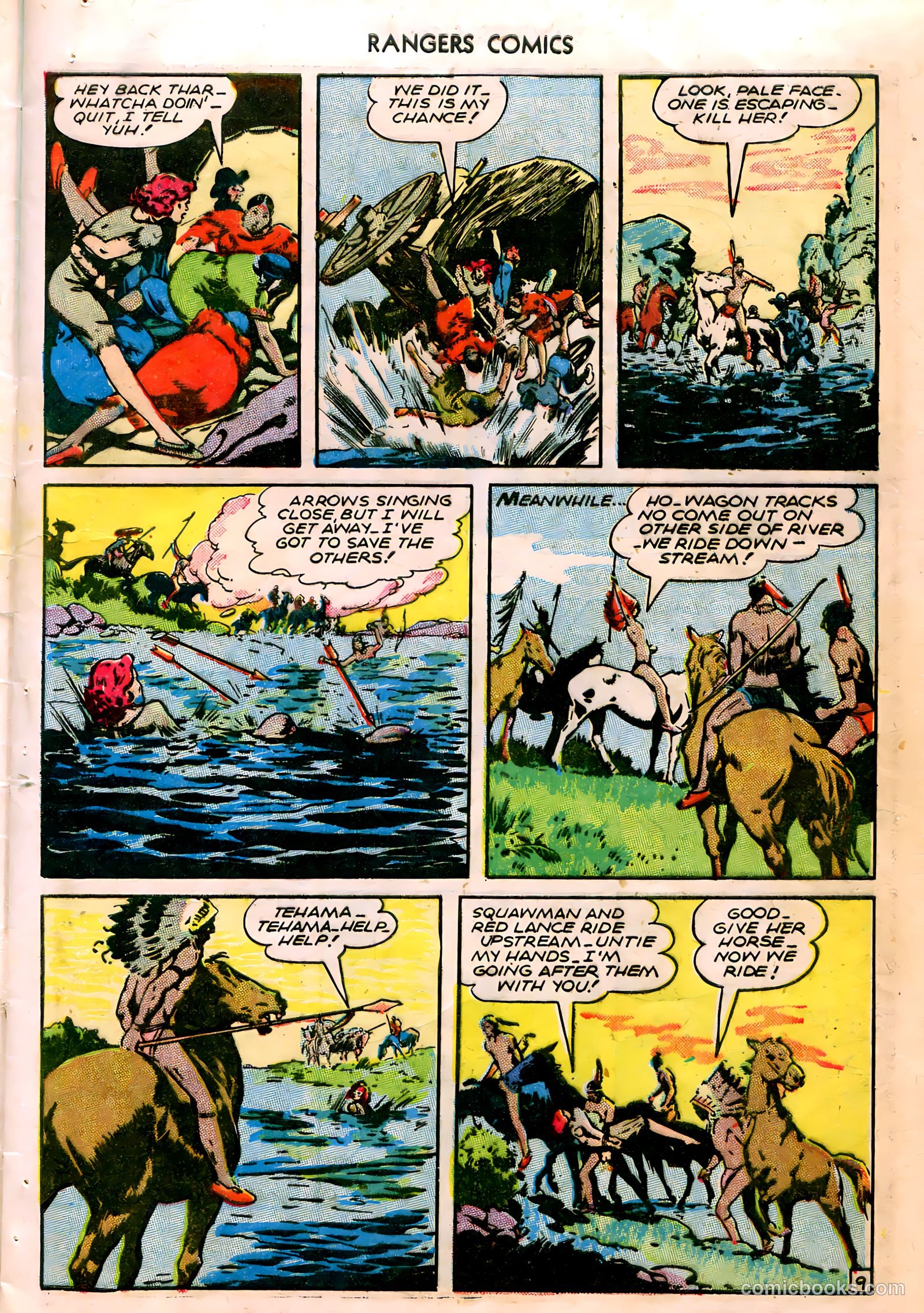 Rangers Comics #30 (1953) — page 11 of 52