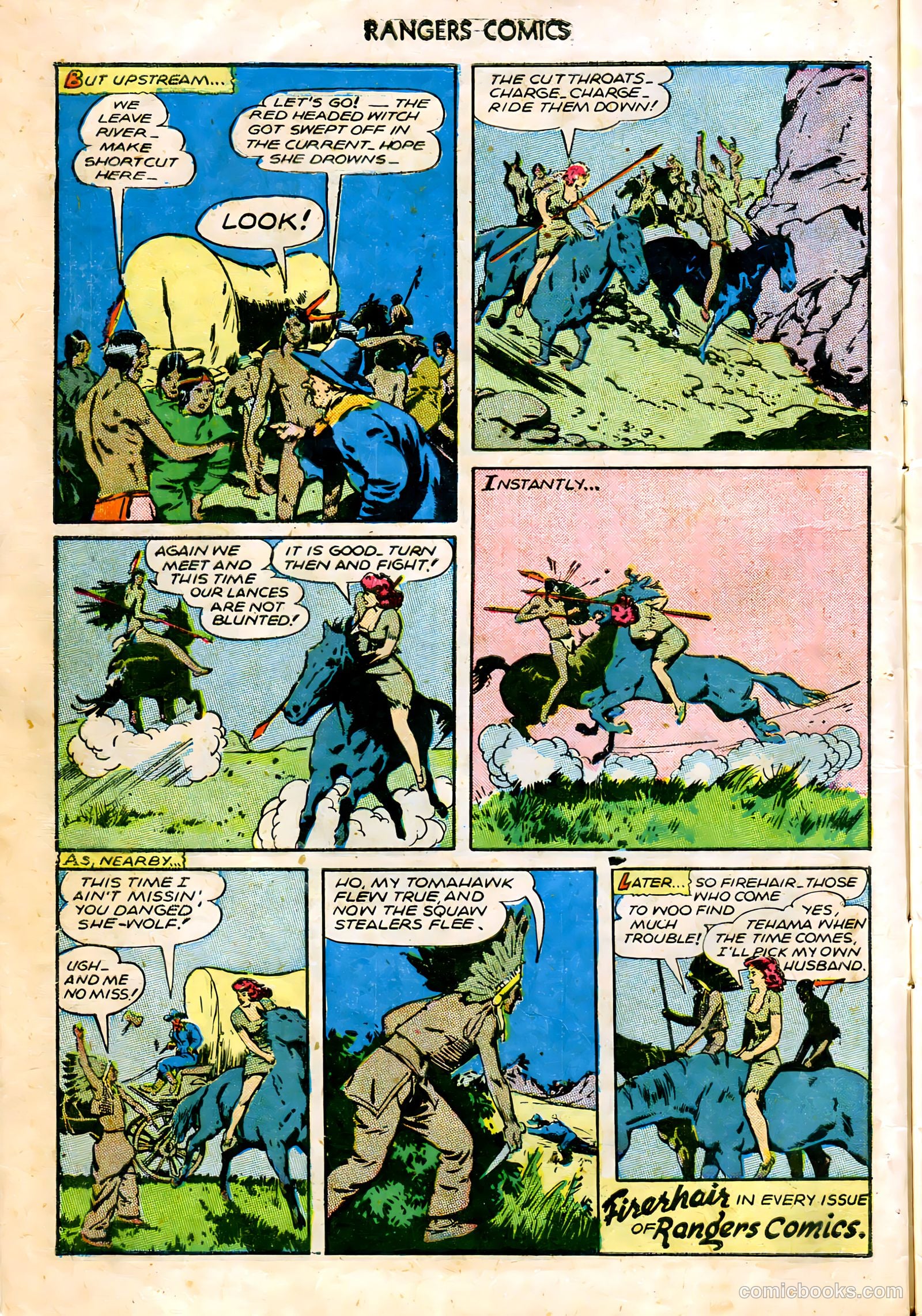 Rangers Comics #30 (1953) — page 12 of 52