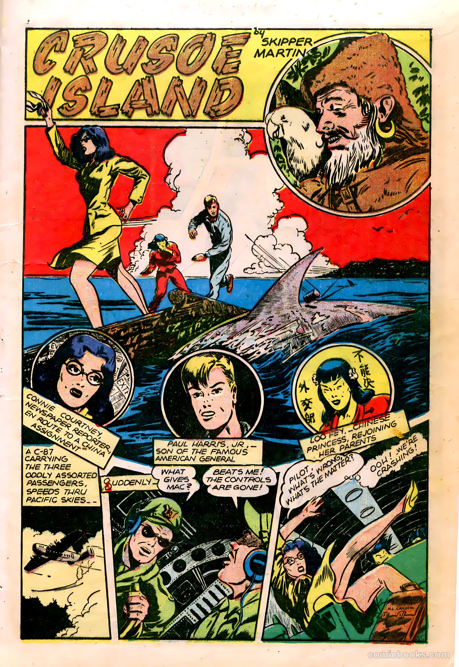 Rangers Comics #30 (1953) — page 13 of 52