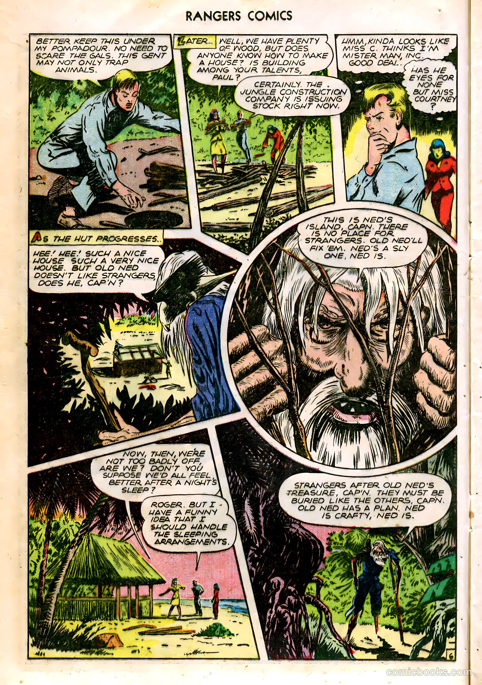 Rangers Comics #30 (1953) — page 18 of 52