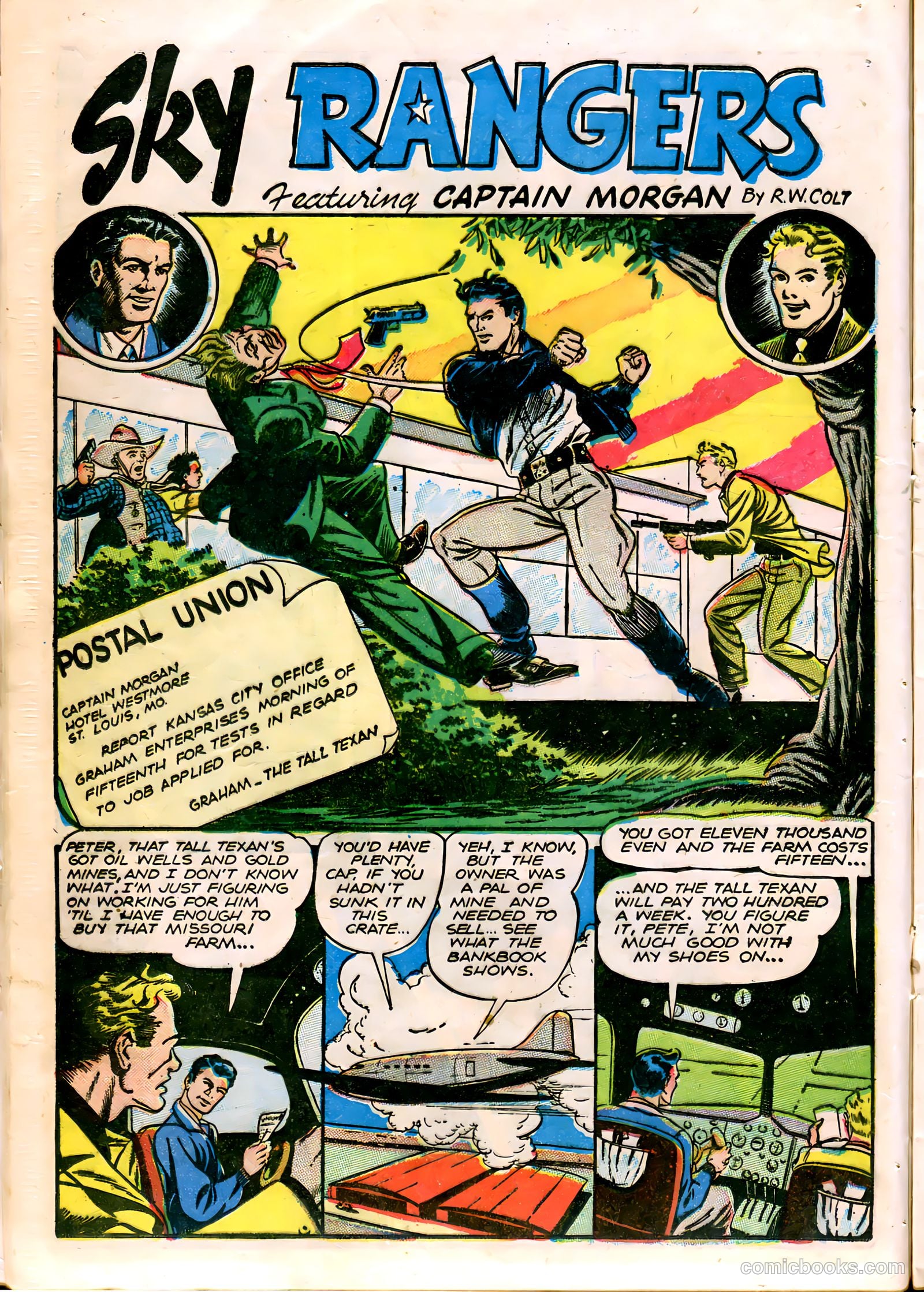 Rangers Comics #30 (1953) — page 20 of 52