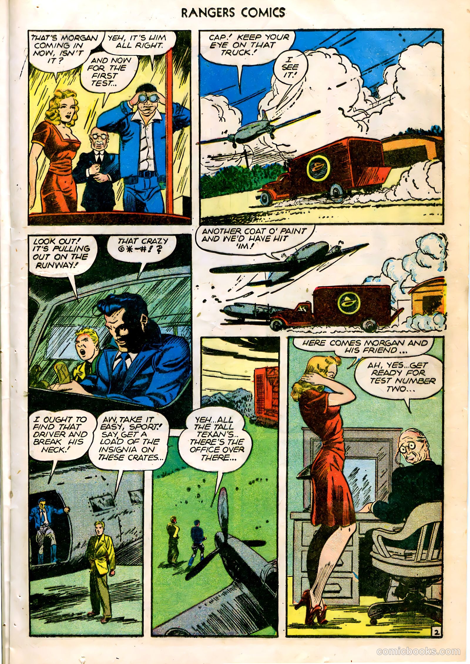 Rangers Comics #30 (1953) — page 21 of 52