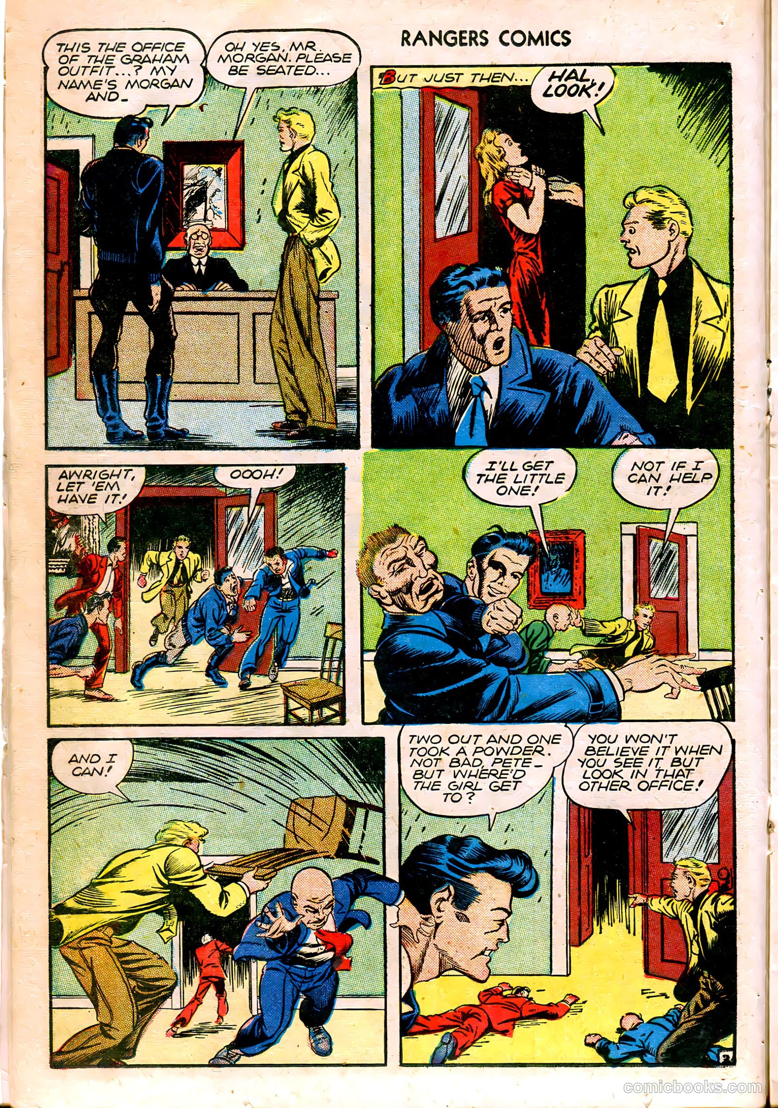 Rangers Comics #30 (1953) — page 22 of 52