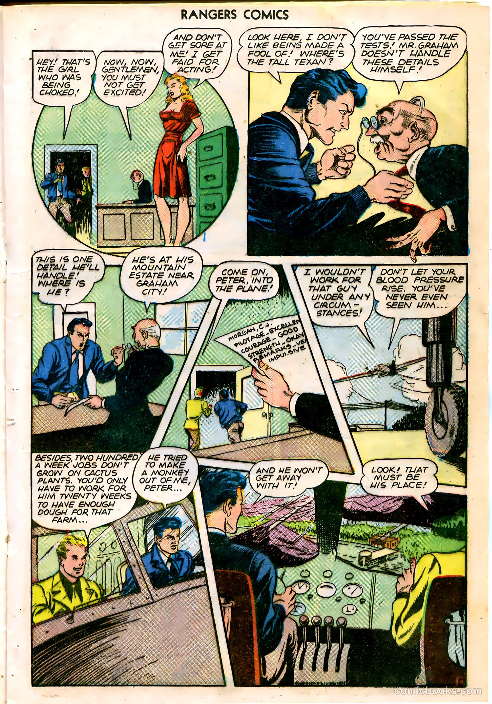 Rangers Comics #30 (1953) — page 23 of 52