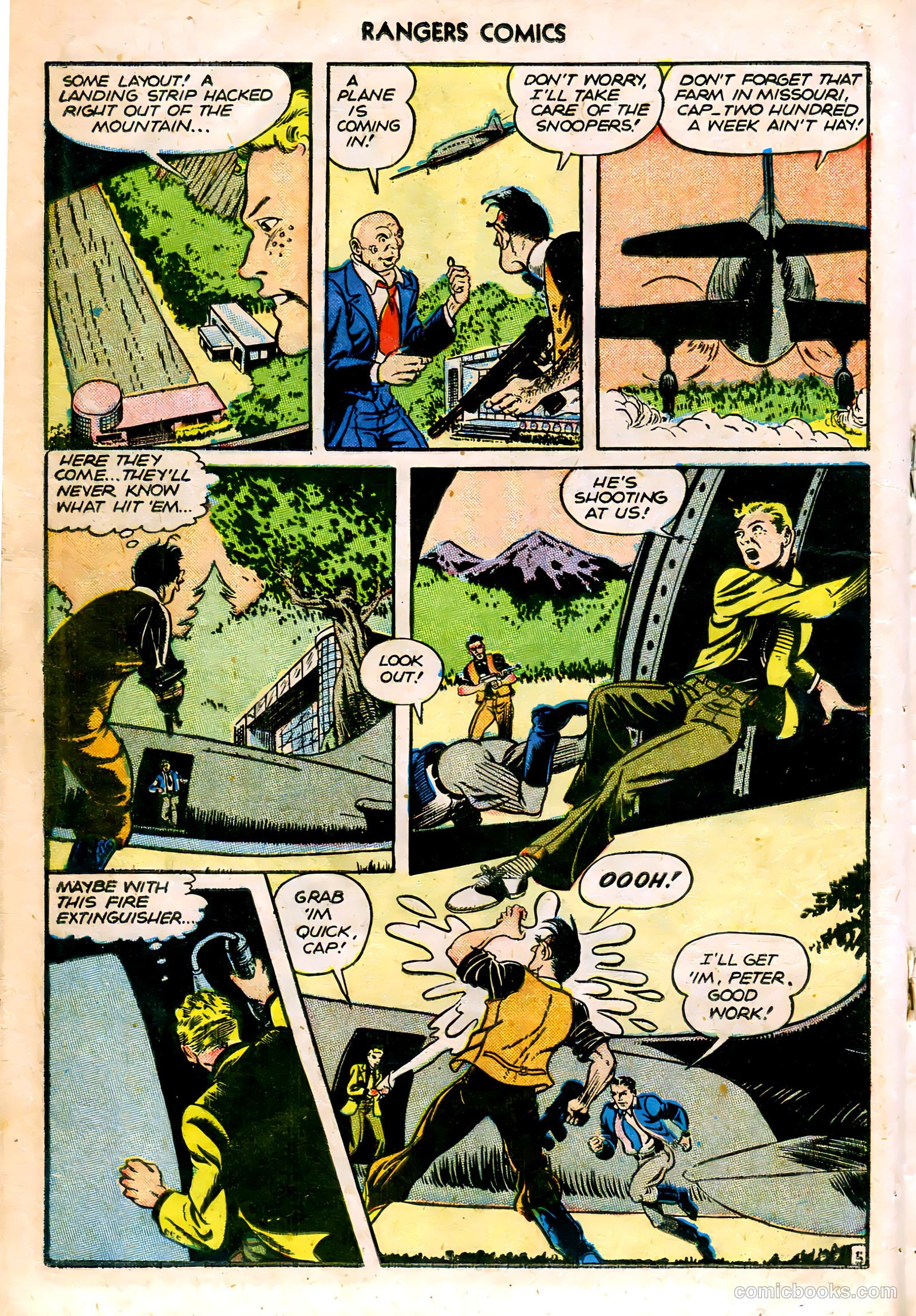 Rangers Comics #30 (1953) — page 24 of 52