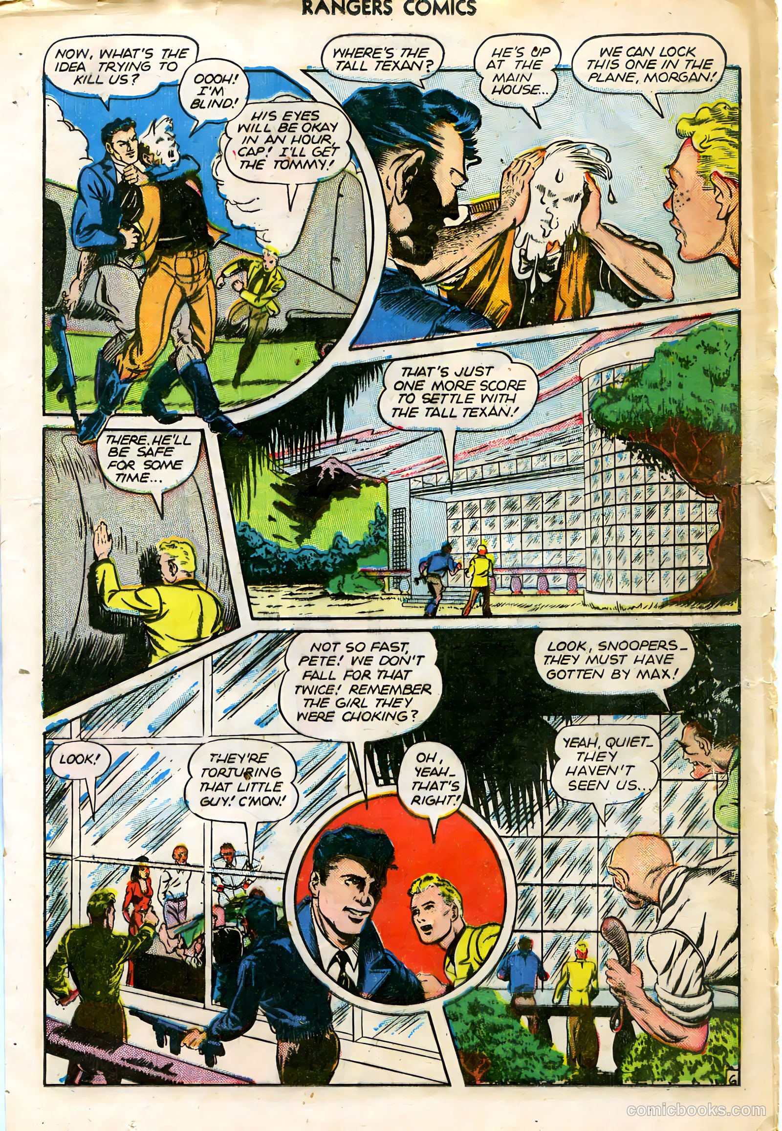 Rangers Comics #30 (1953) — page 25 of 52