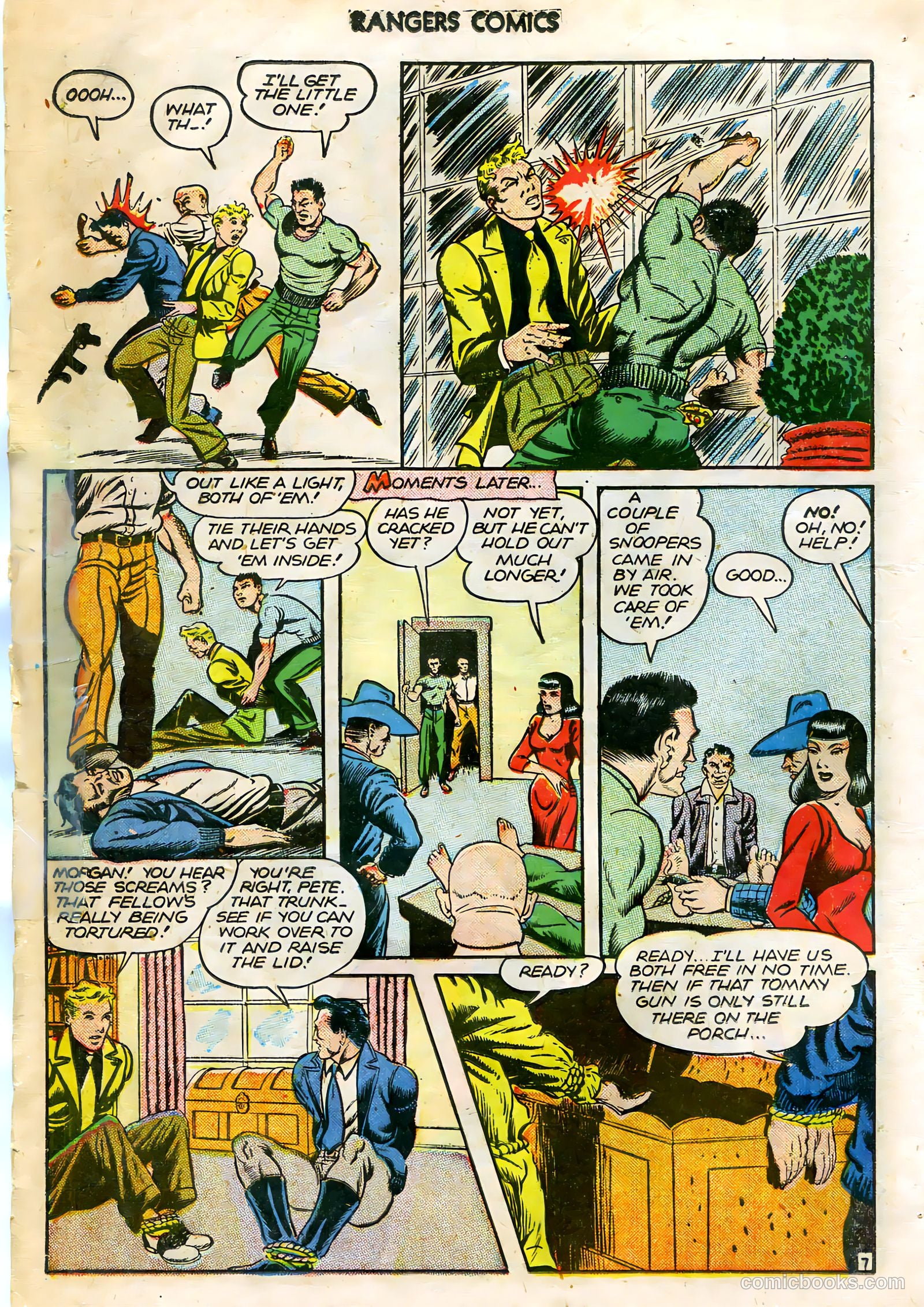 Rangers Comics #30 (1953) — page 26 of 52