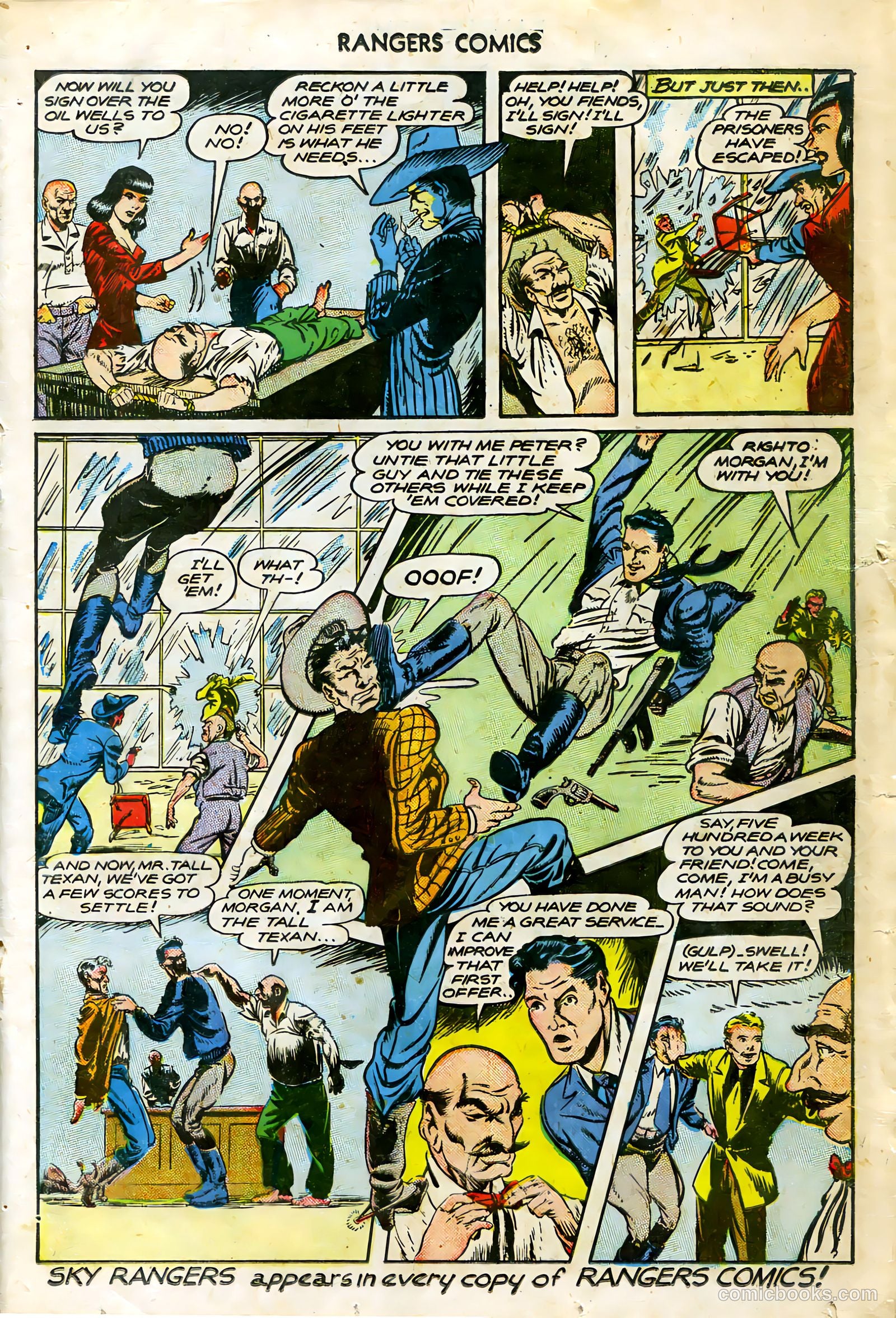 Rangers Comics #30 (1953) — page 27 of 52