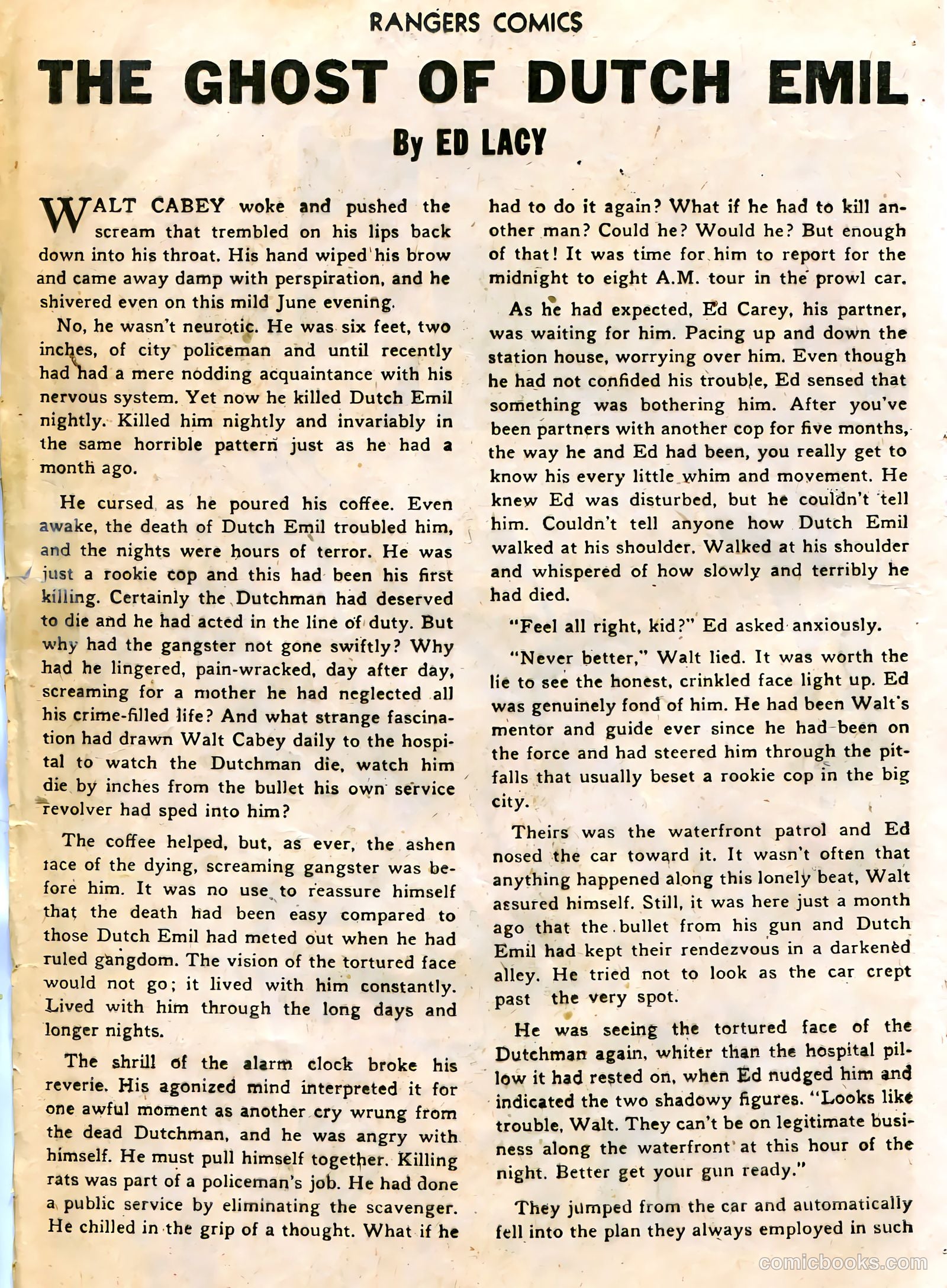 Rangers Comics #30 (1953) — page 28 of 52