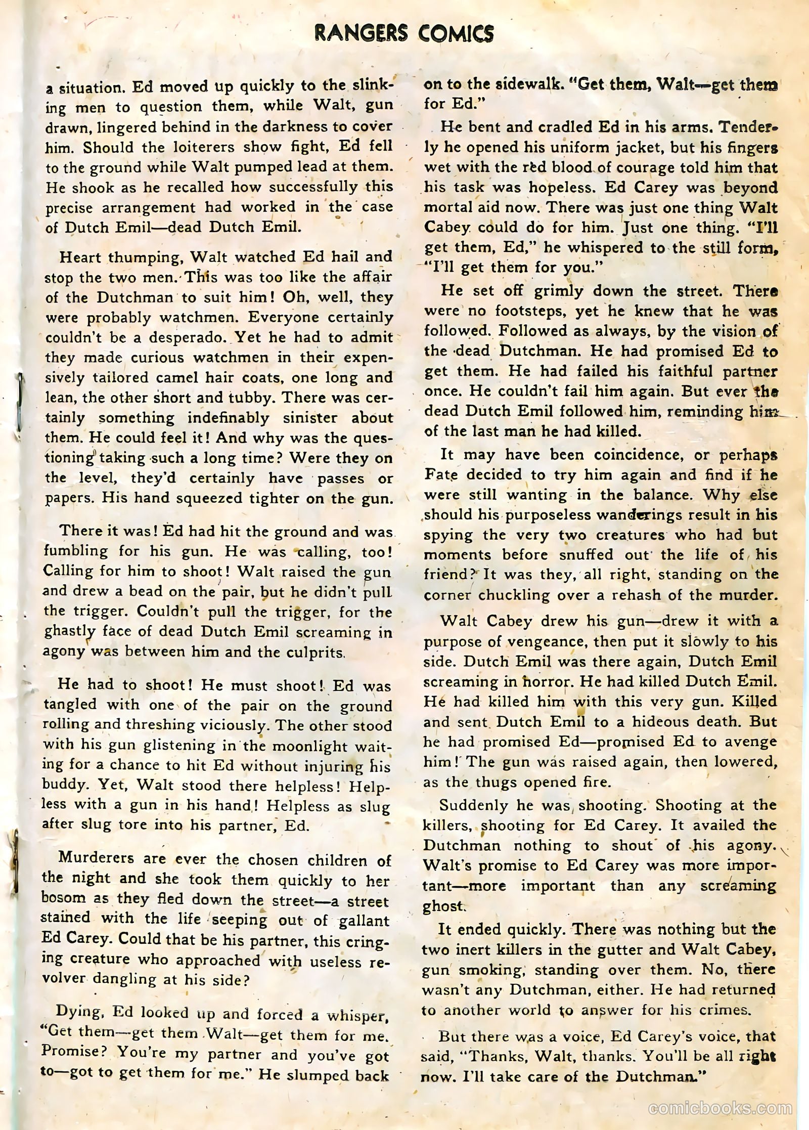 Rangers Comics #30 (1953) — page 29 of 52