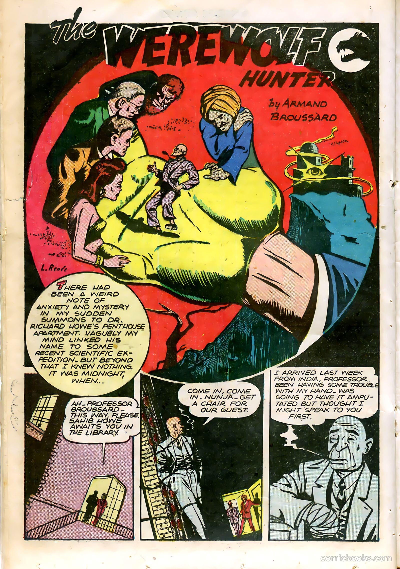Rangers Comics #30 (1953) — page 30 of 52