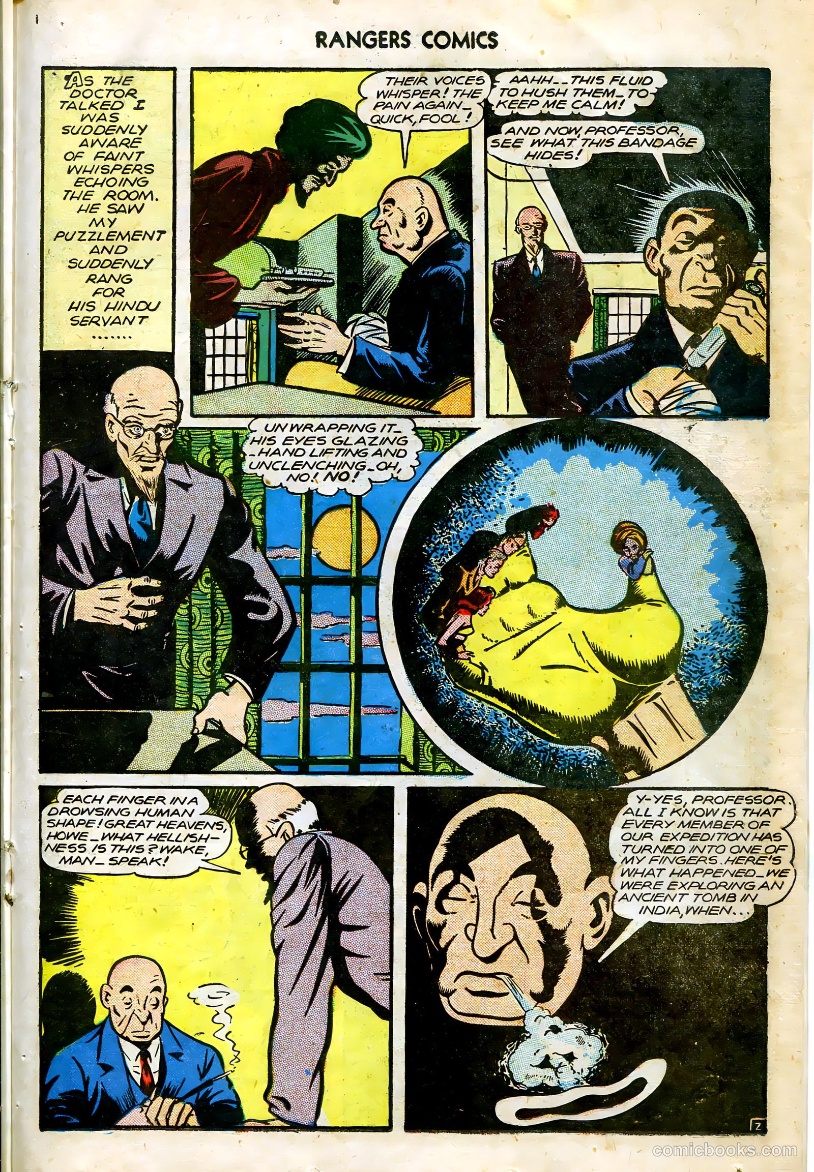 Rangers Comics #30 (1953) — page 31 of 52